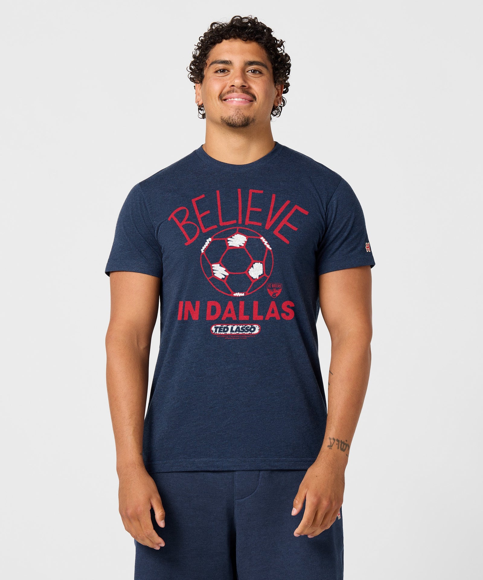 Ted Lasso Believe X Fc Dallas