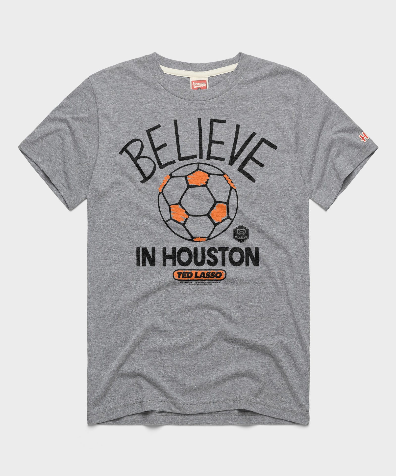 Ted Lasso Believe X Houston Dynamo