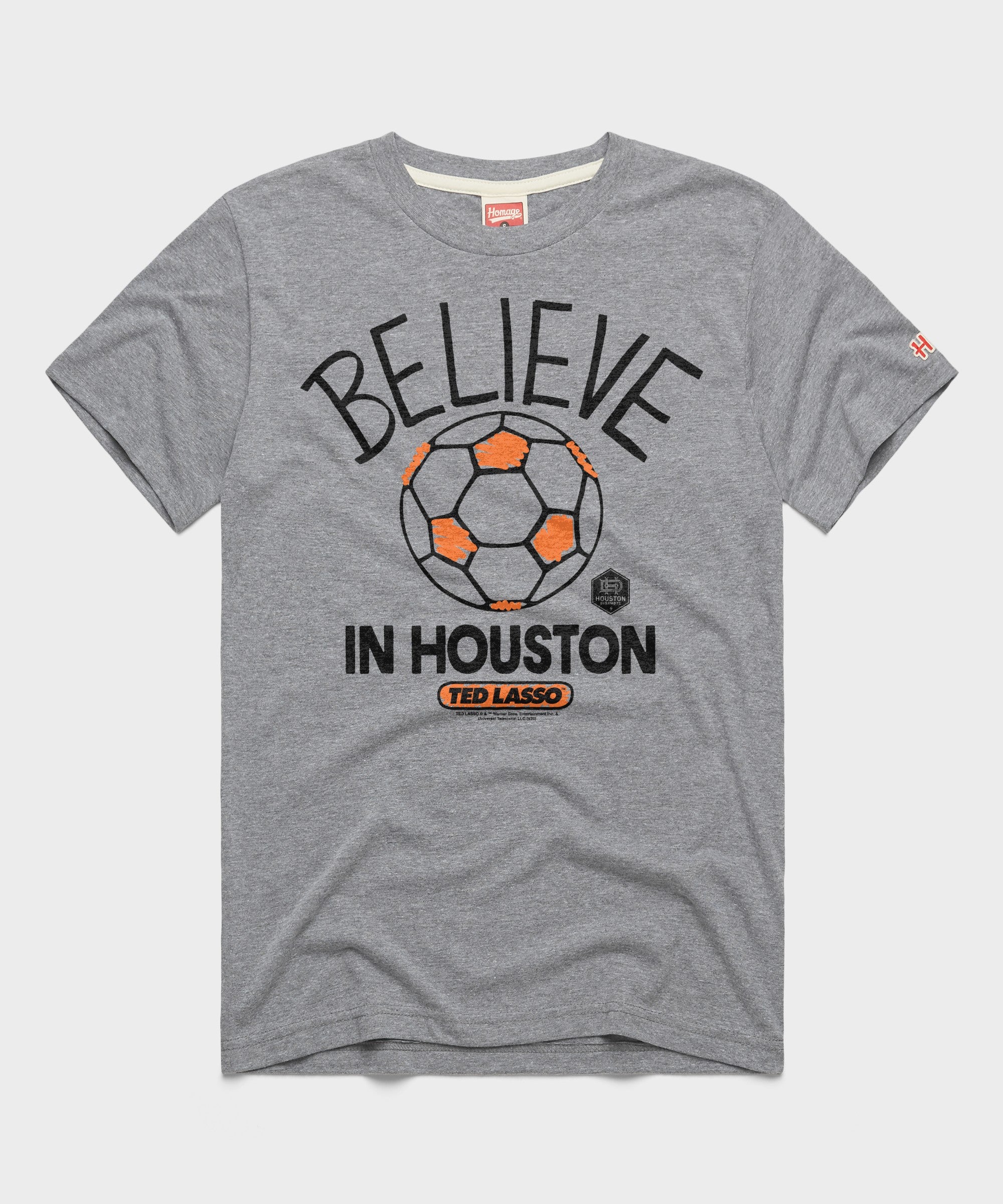 Ted Lasso Believe X Houston Dynamo