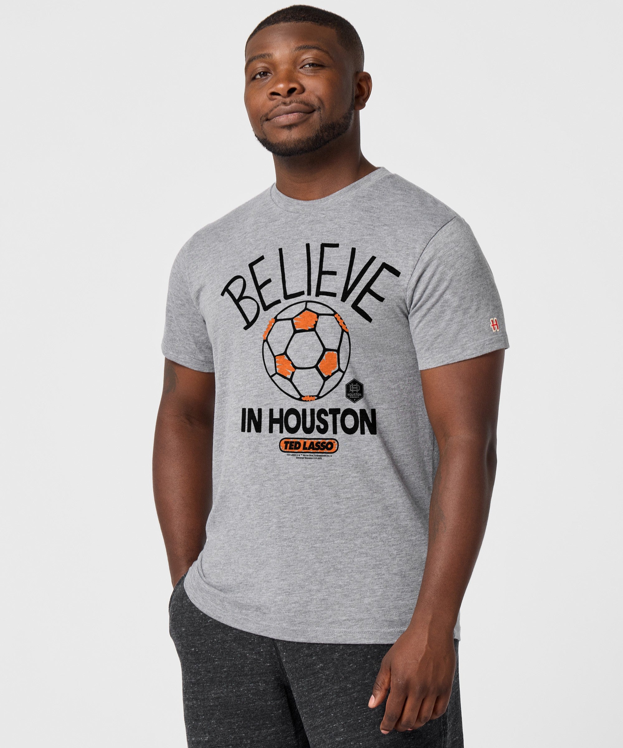 Ted Lasso Believe X Houston Dynamo