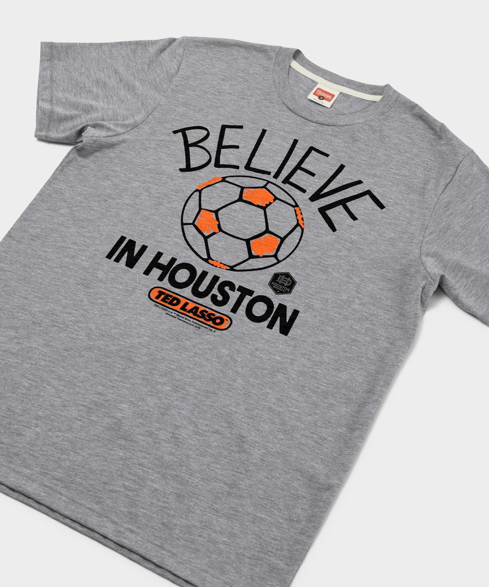 Ted Lasso Believe X Houston Dynamo