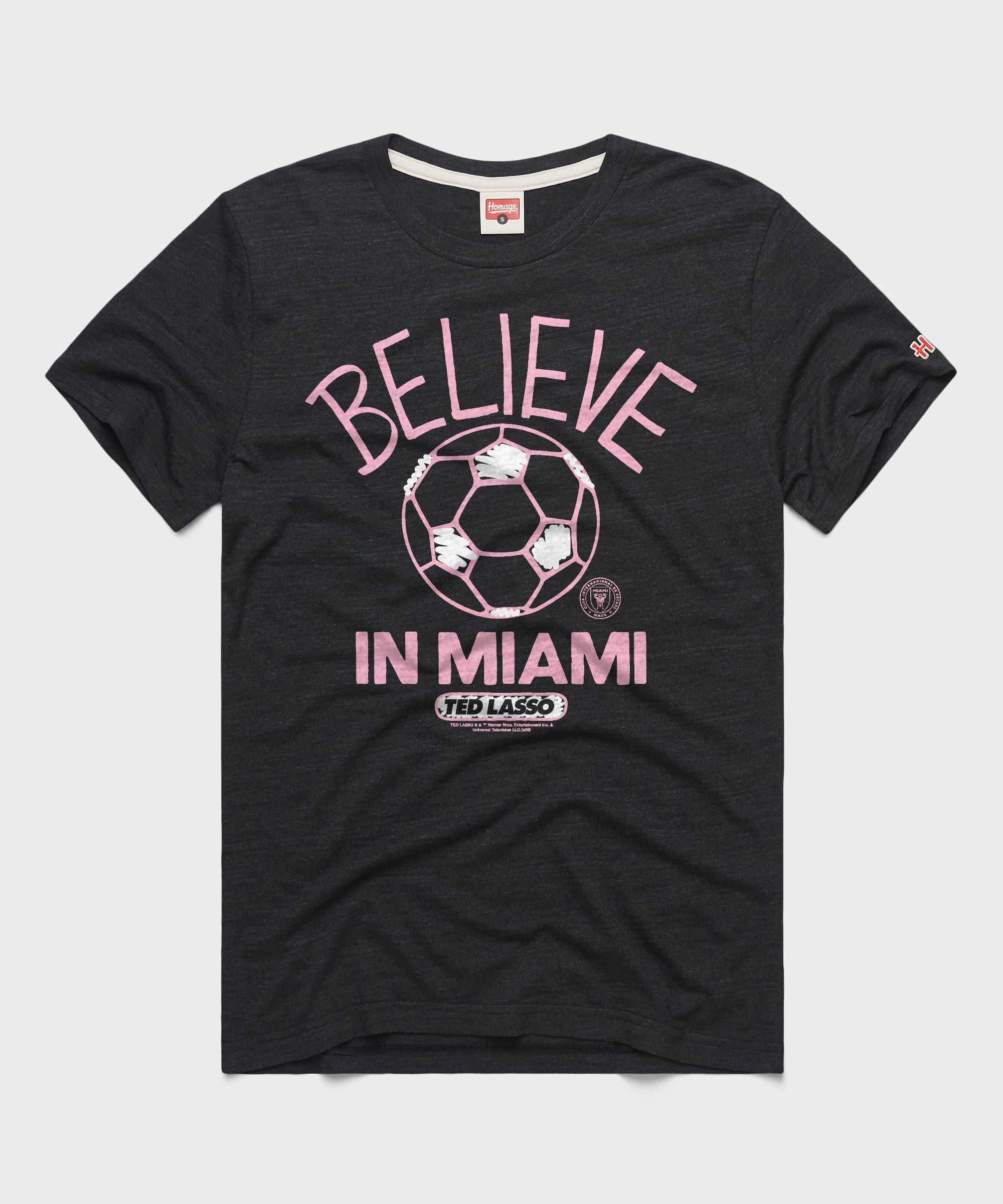 Ted Lasso Believe X Inter Miami Cf