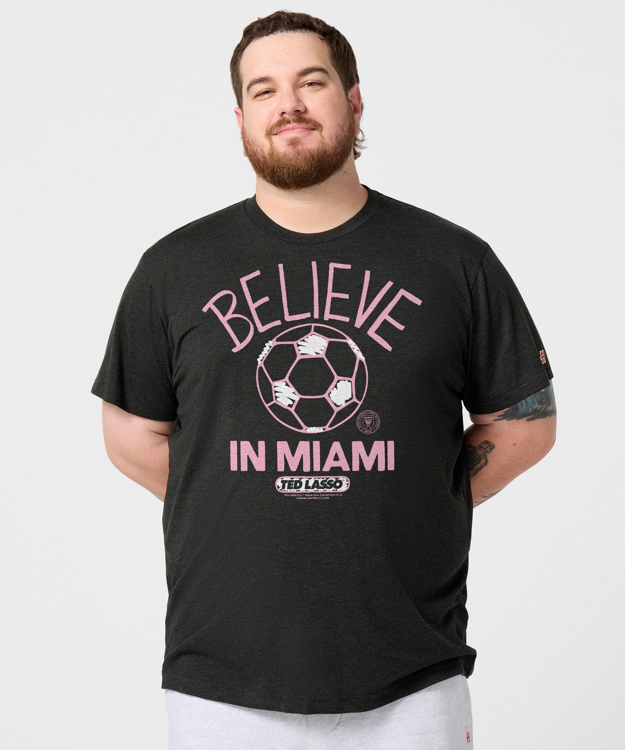 Ted Lasso Believe X Inter Miami Cf