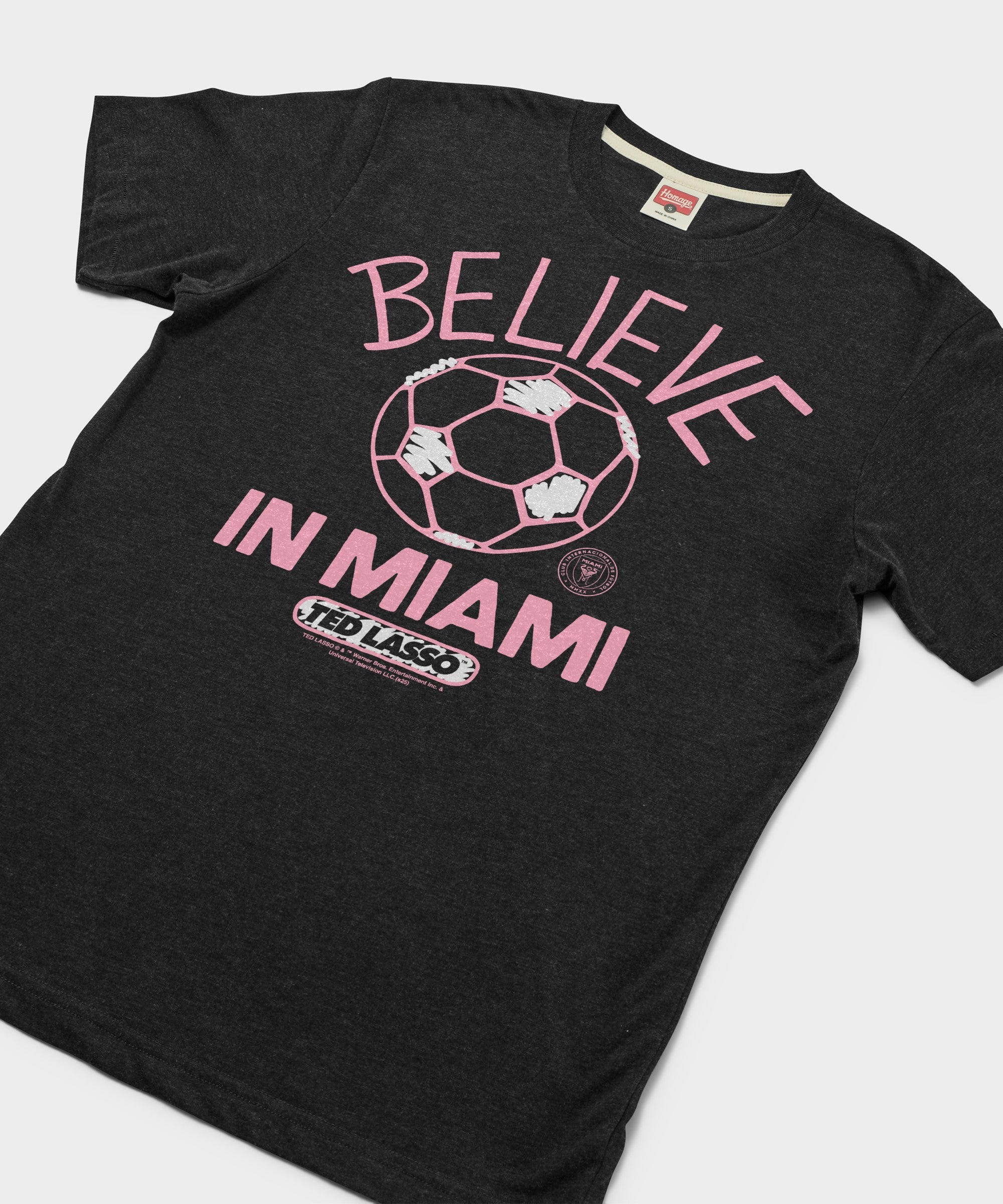 Ted Lasso Believe X Inter Miami Cf