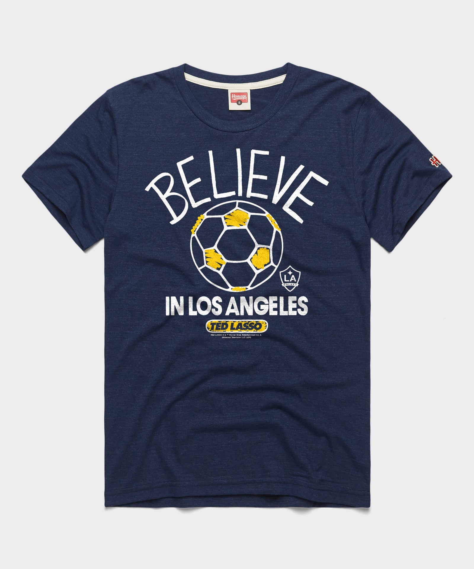 Ted Lasso Believe X La Galaxy