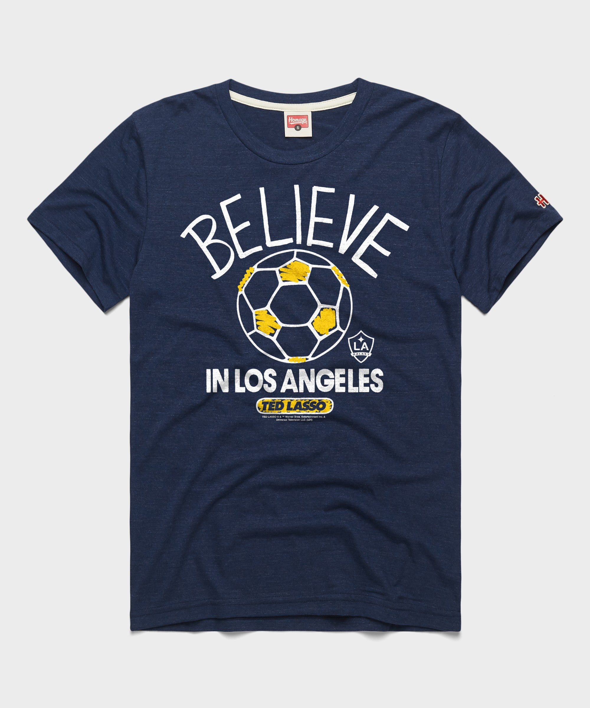 Ted Lasso Believe X La Galaxy