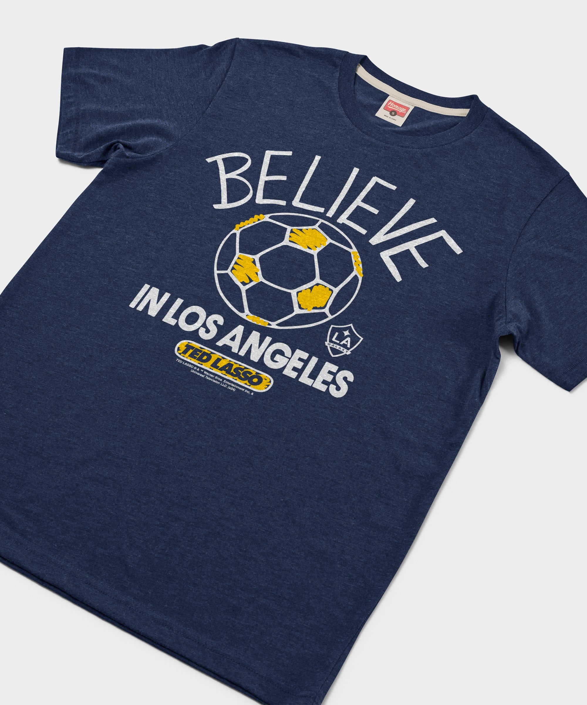 Ted Lasso Believe X La Galaxy
