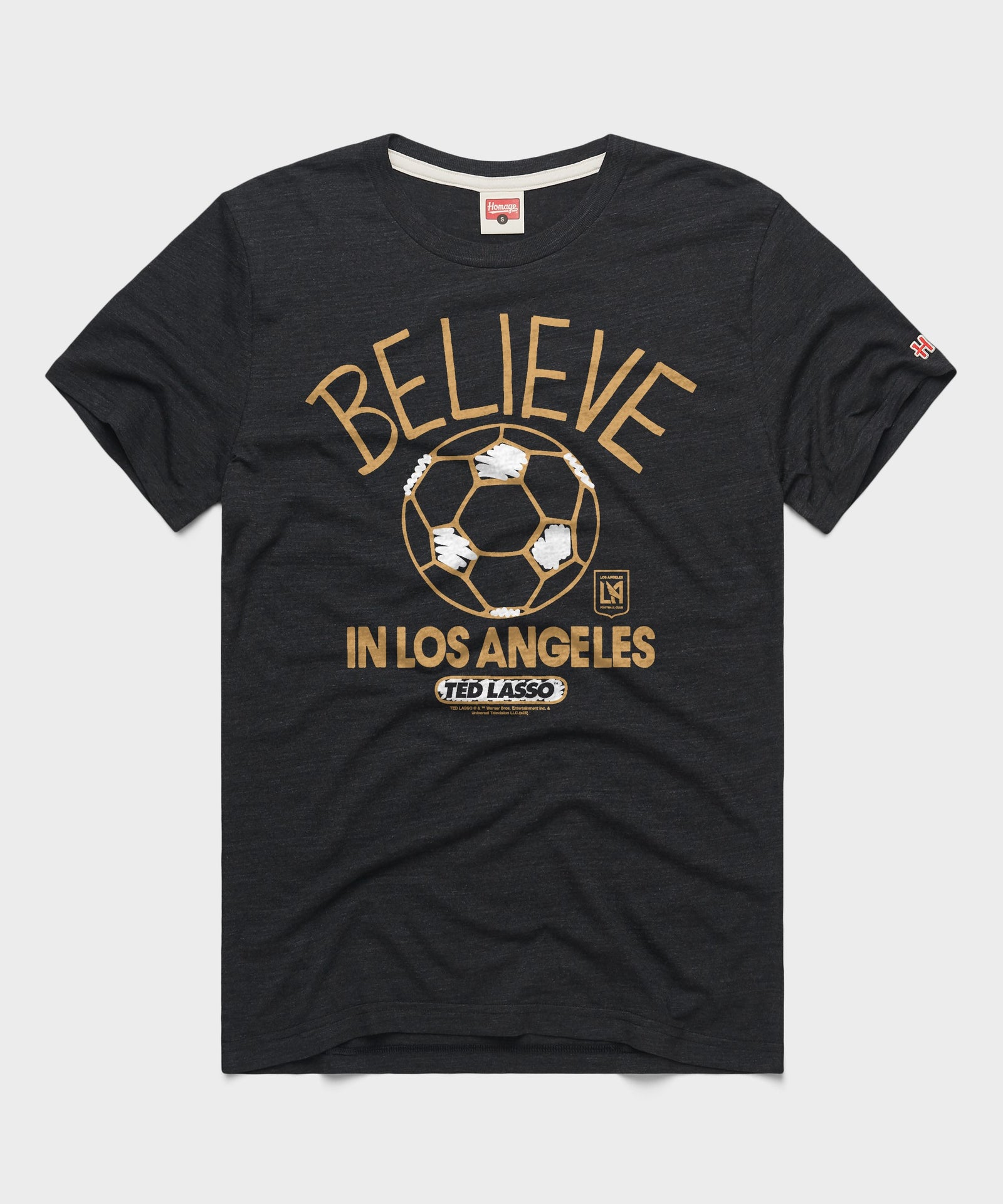 Ted Lasso Believe X Los Angeles Football Club