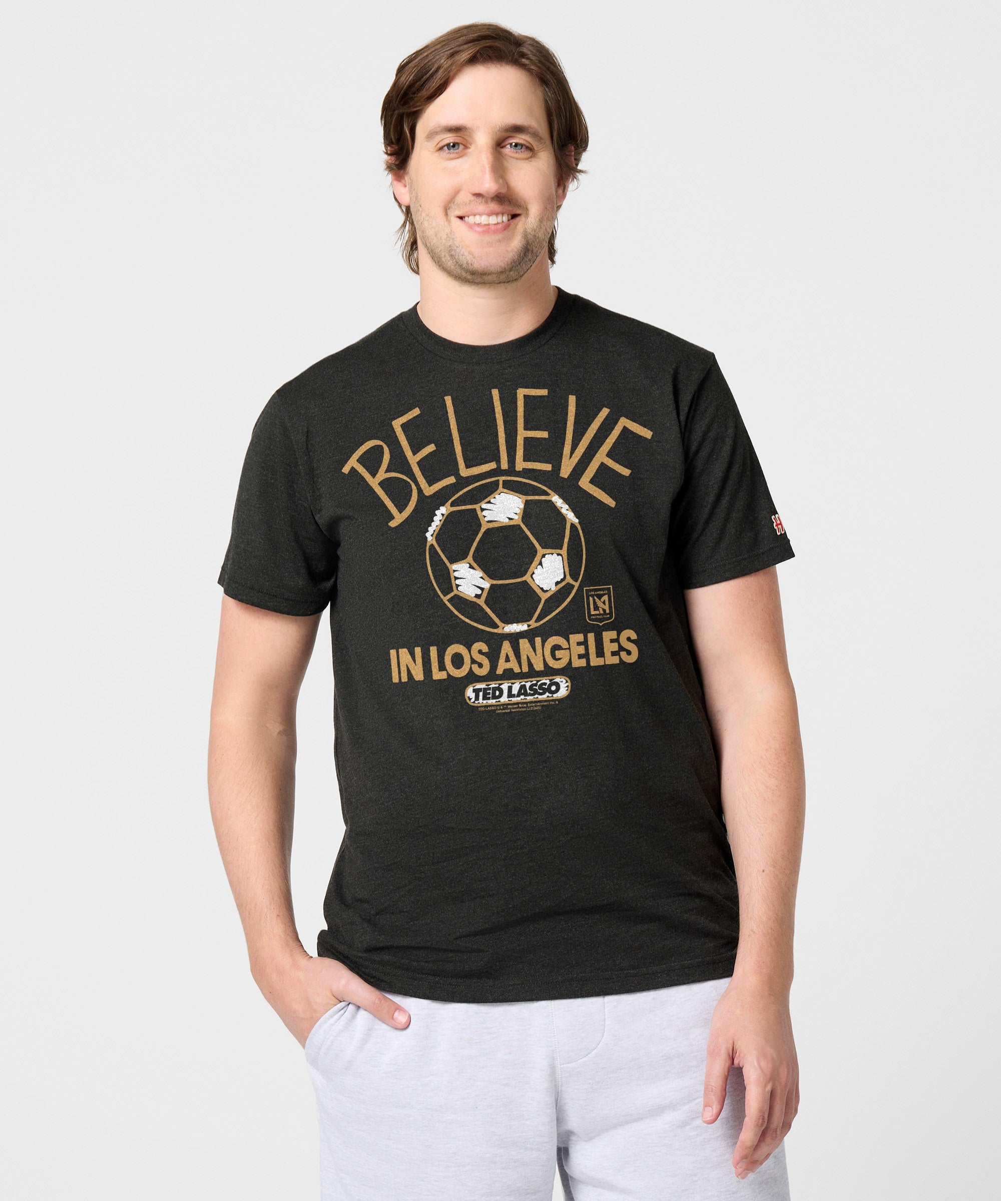 Ted Lasso Believe X Los Angeles Football Club