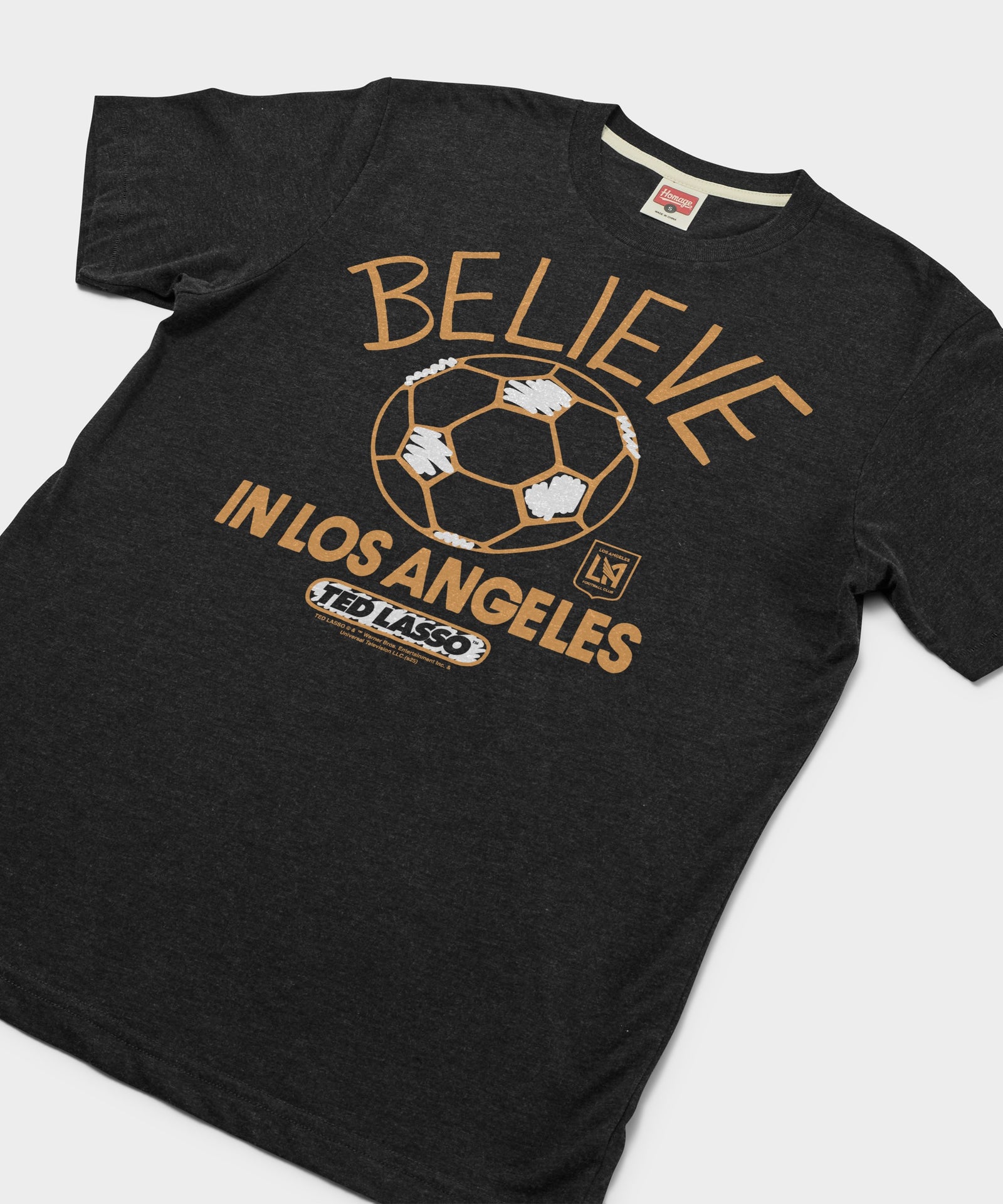 Ted Lasso Believe X Los Angeles Football Club