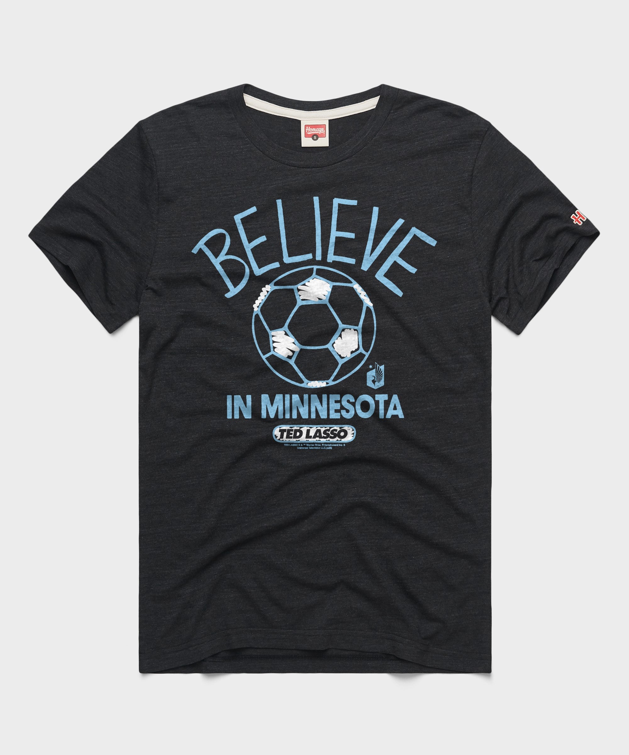 Ted Lasso Believe X Minnesota United