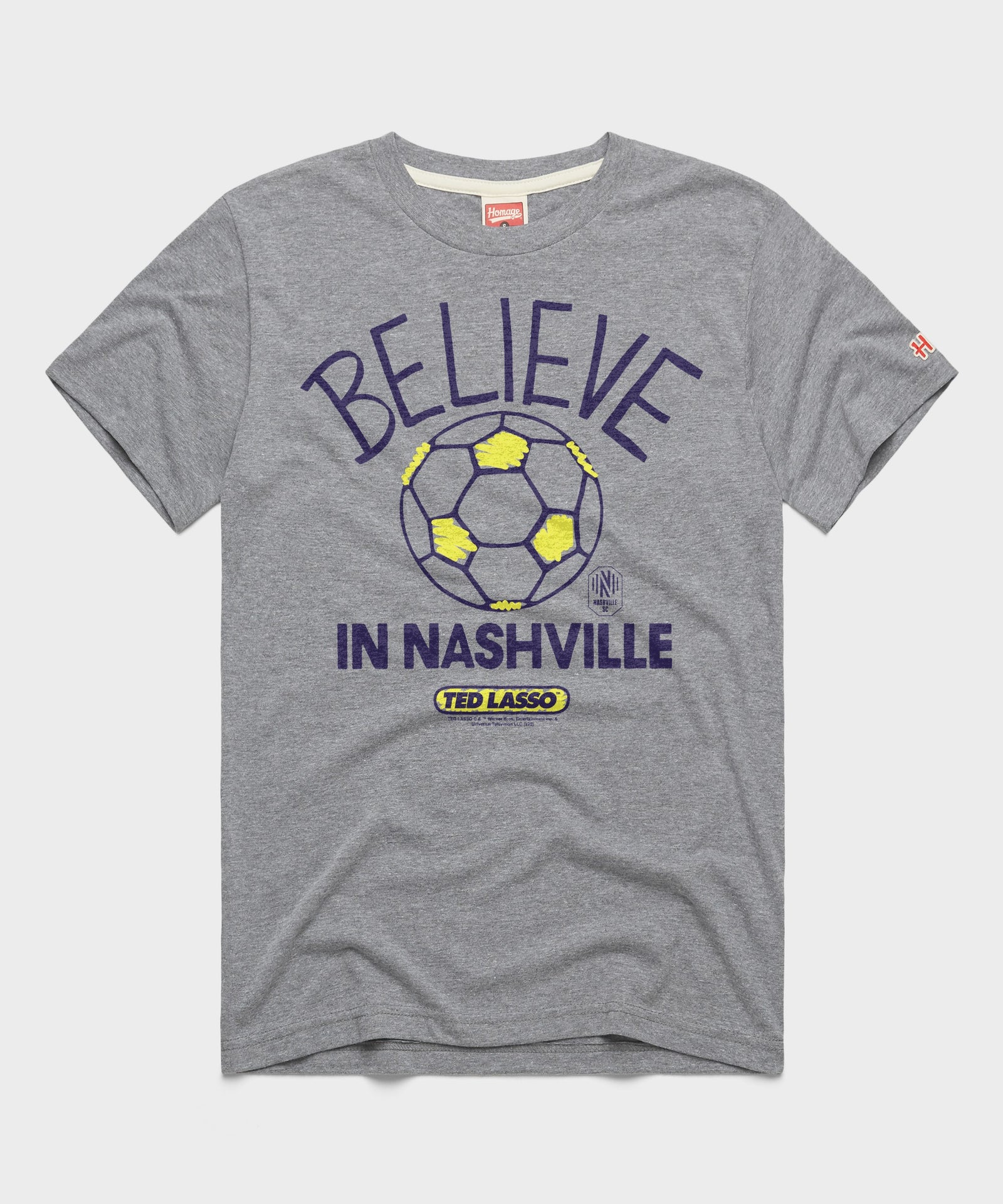 Ted Lasso Believe X Nashville Sc