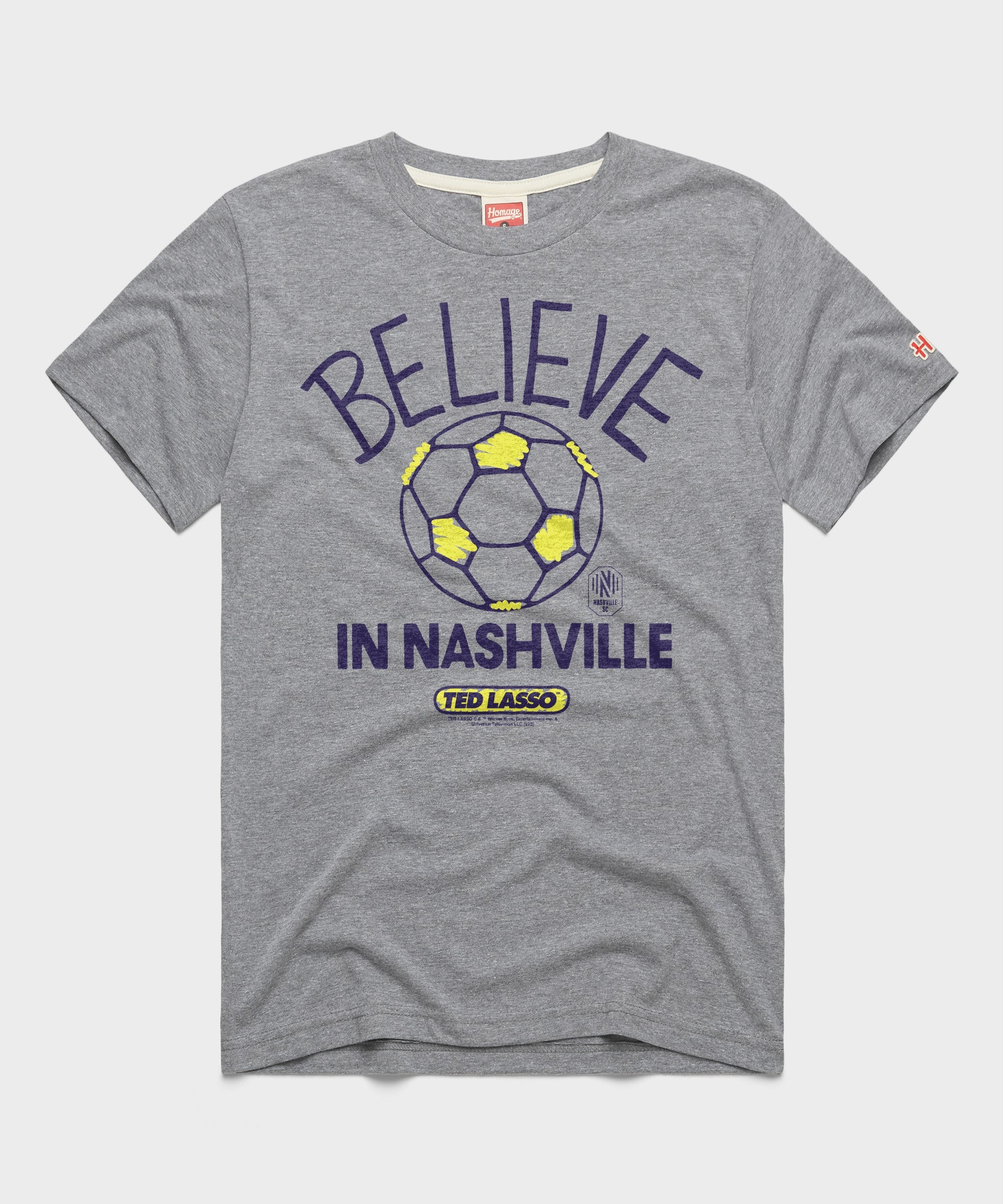 Ted Lasso Believe X Nashville Sc