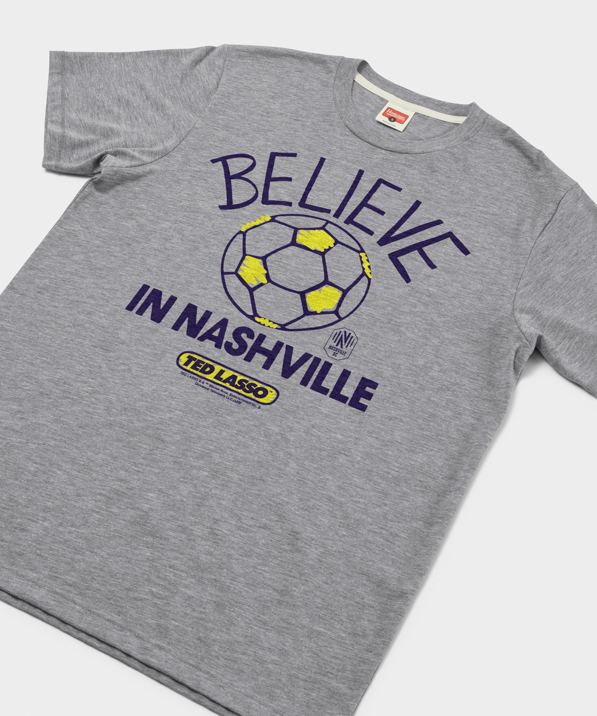 Ted Lasso Believe X Nashville Sc