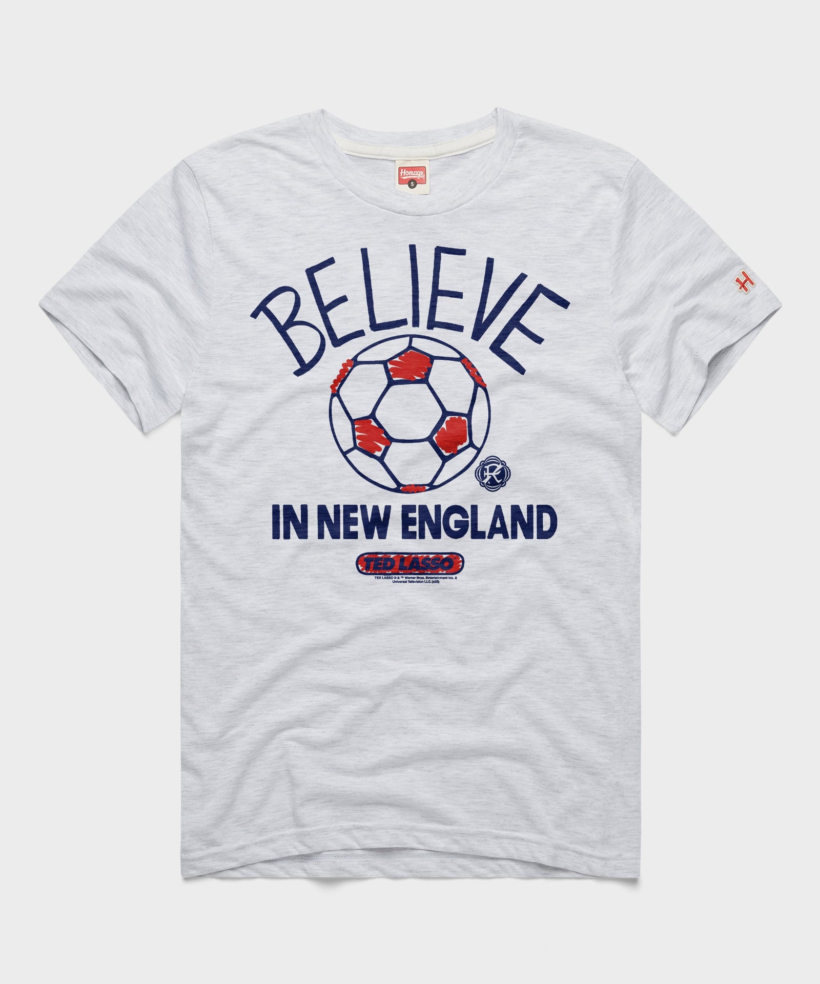 Ted Lasso Believe X New England Revolution