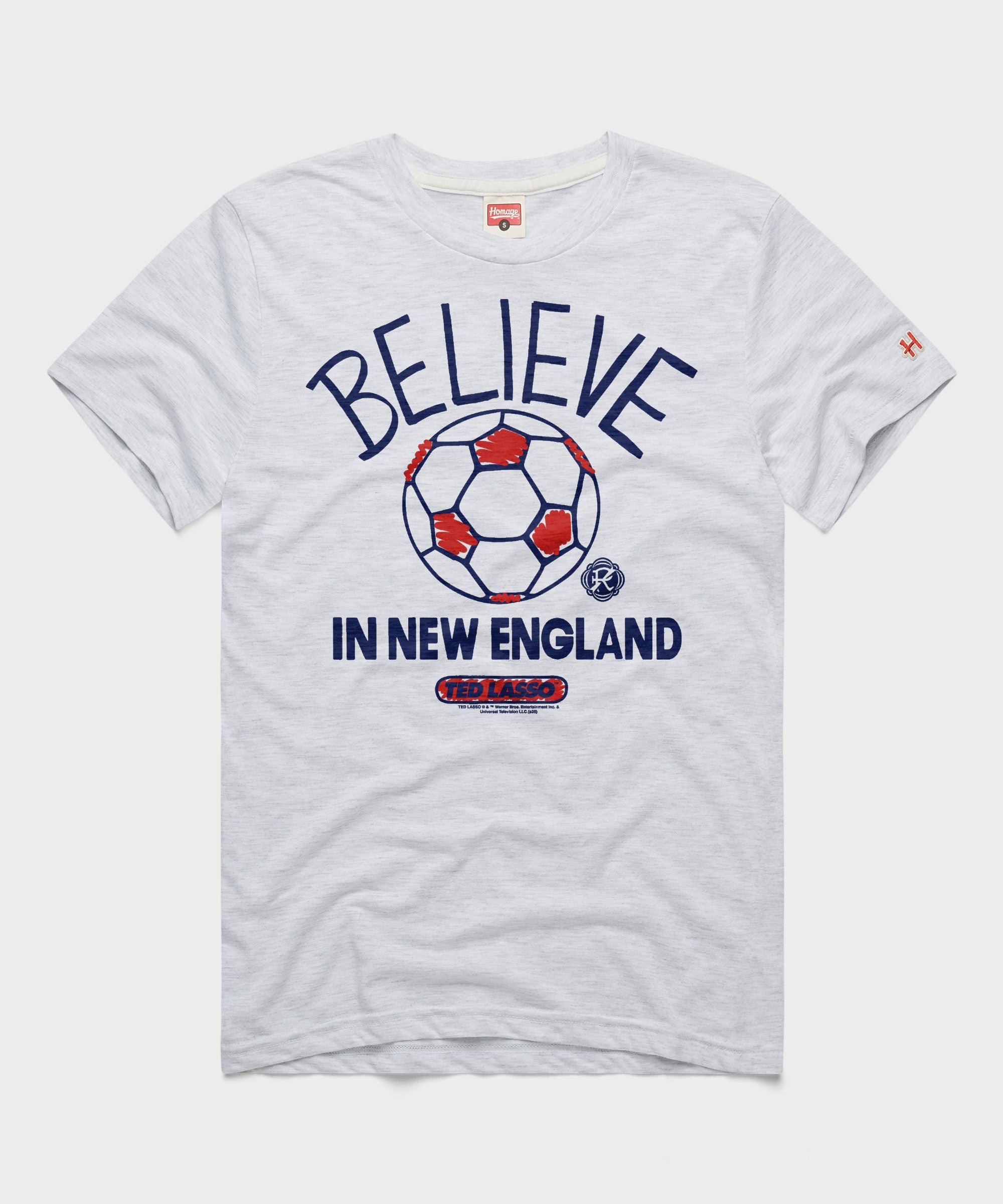 Ted Lasso Believe X New England Revolution