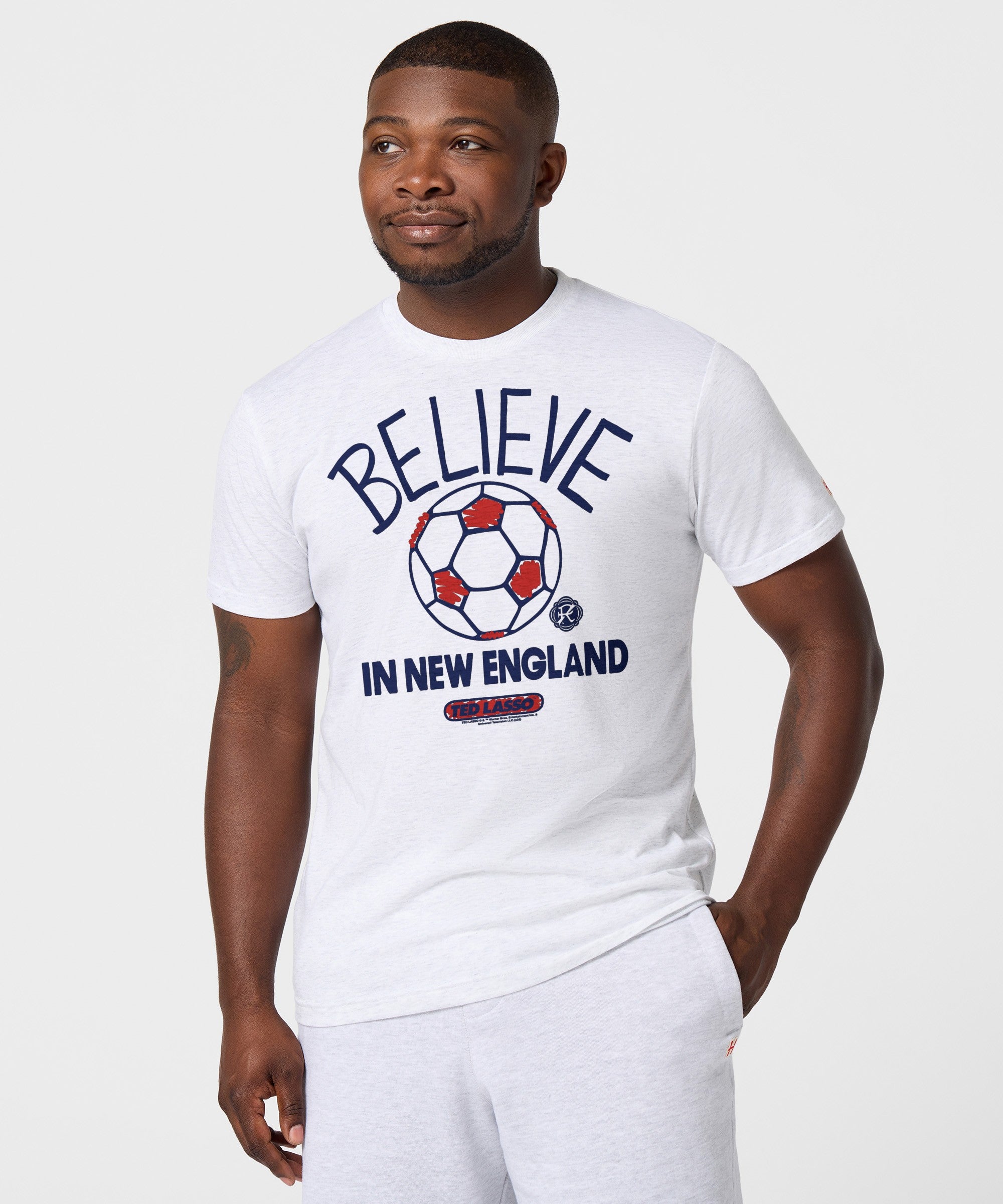 Ted Lasso Believe X New England Revolution