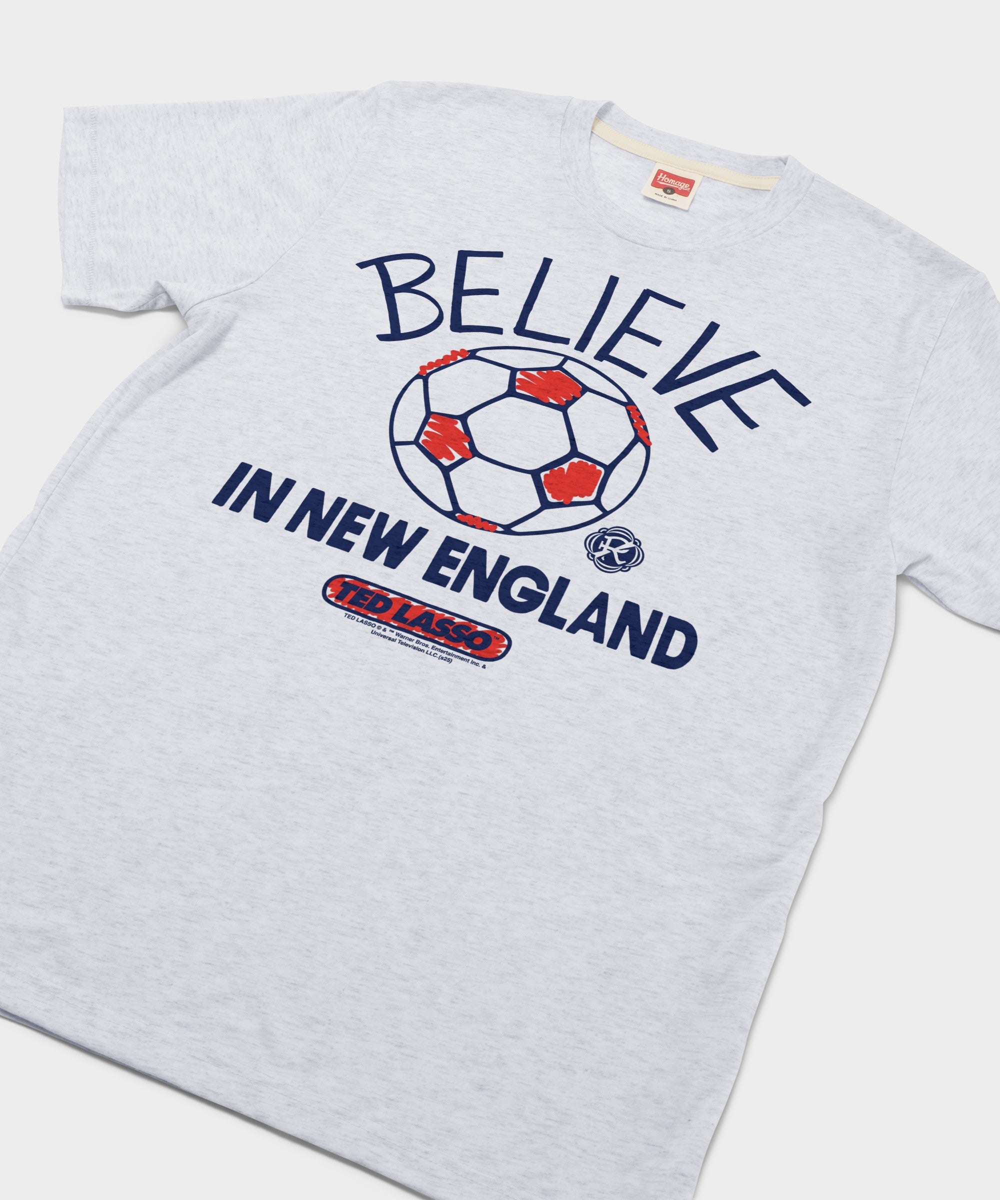 Ted Lasso Believe X New England Revolution