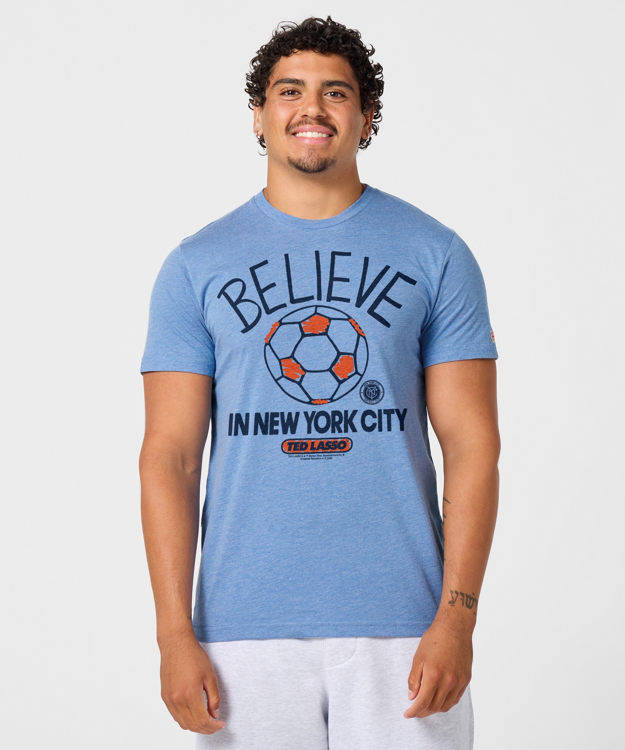 Ted Lasso Believe X New York City Fc