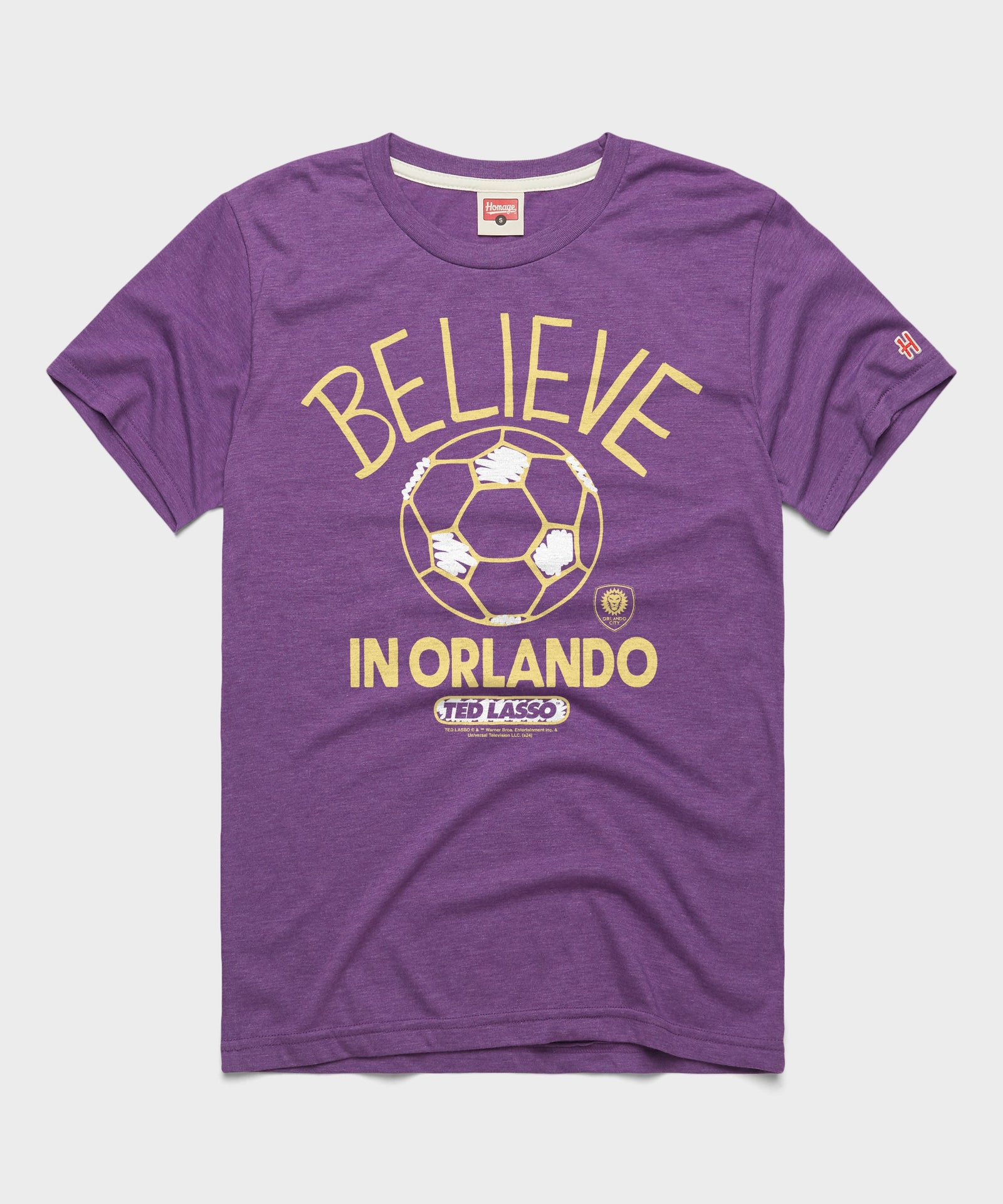 Ted Lasso Believe X Orlando City