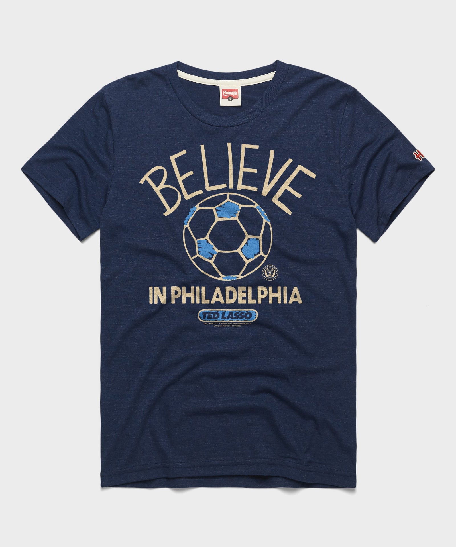 Ted Lasso Believe X Philadelphia Union