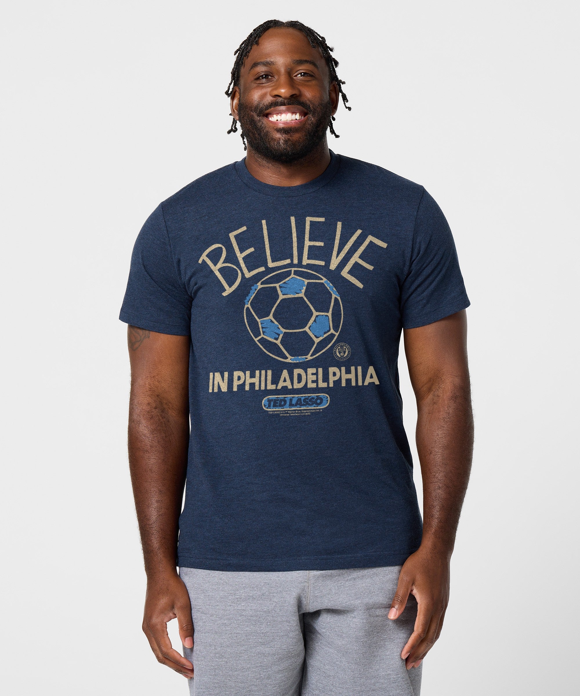 Ted Lasso Believe X Philadelphia Union