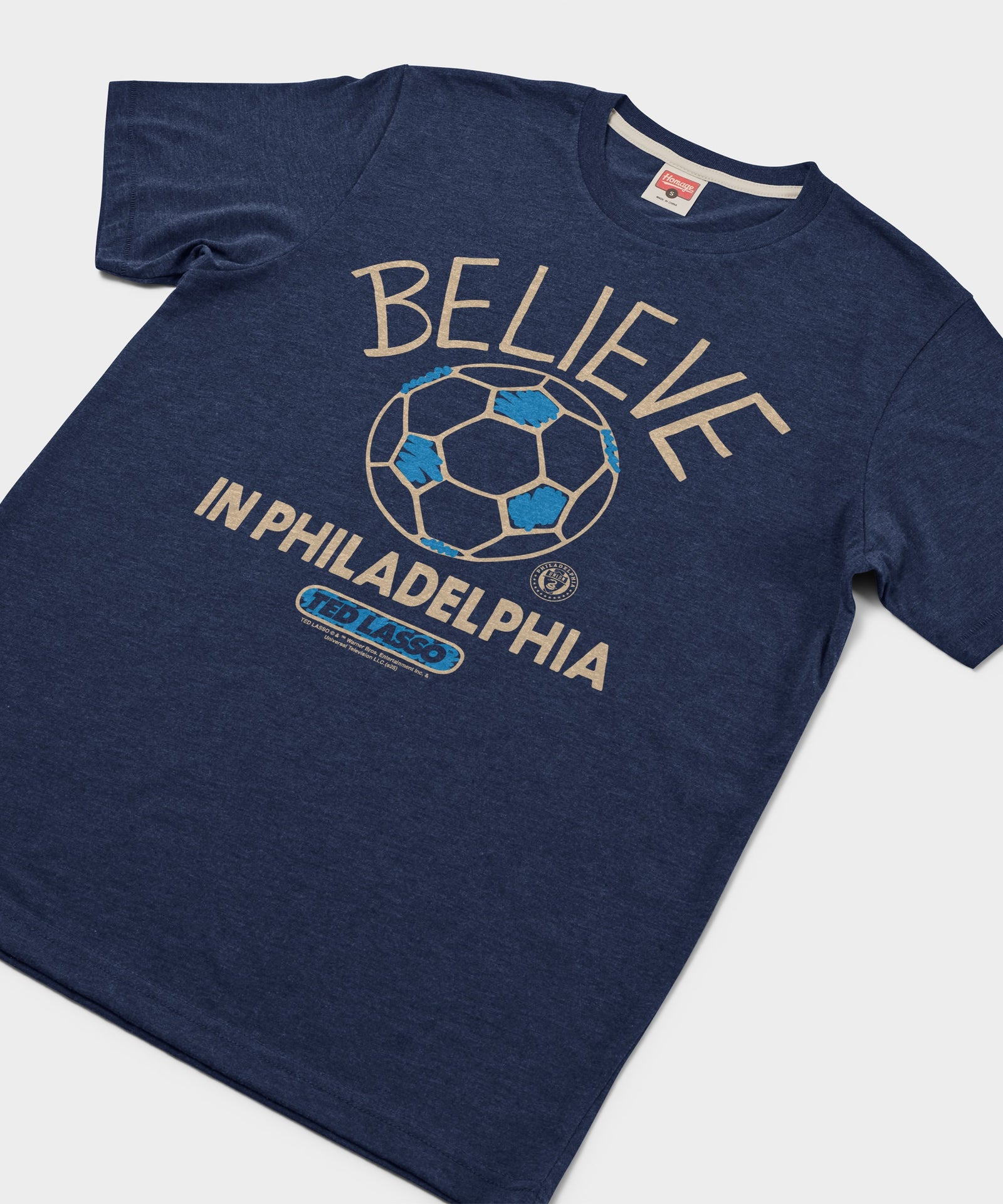 Ted Lasso Believe X Philadelphia Union