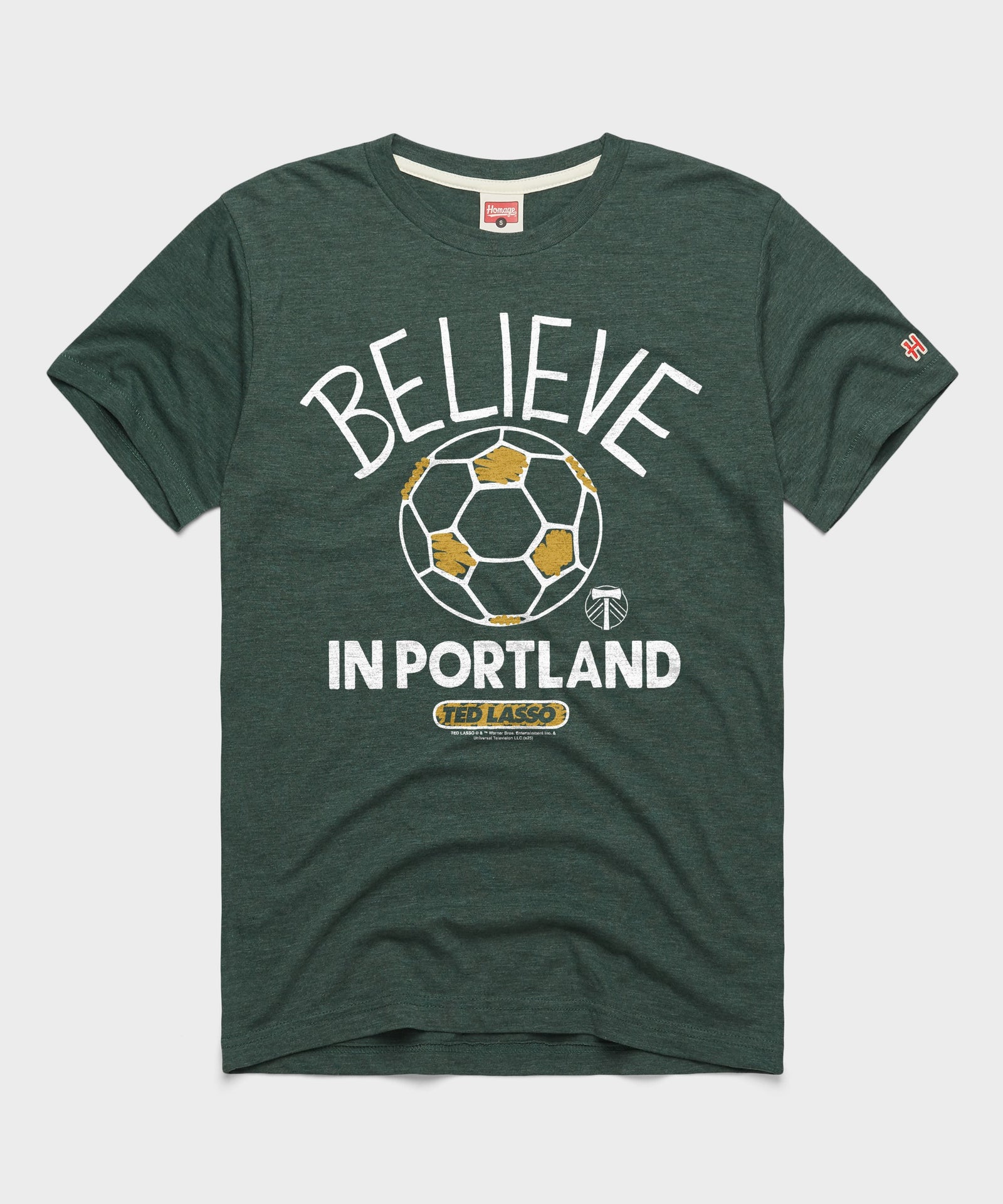 Ted Lasso Believe X Portland Timbers