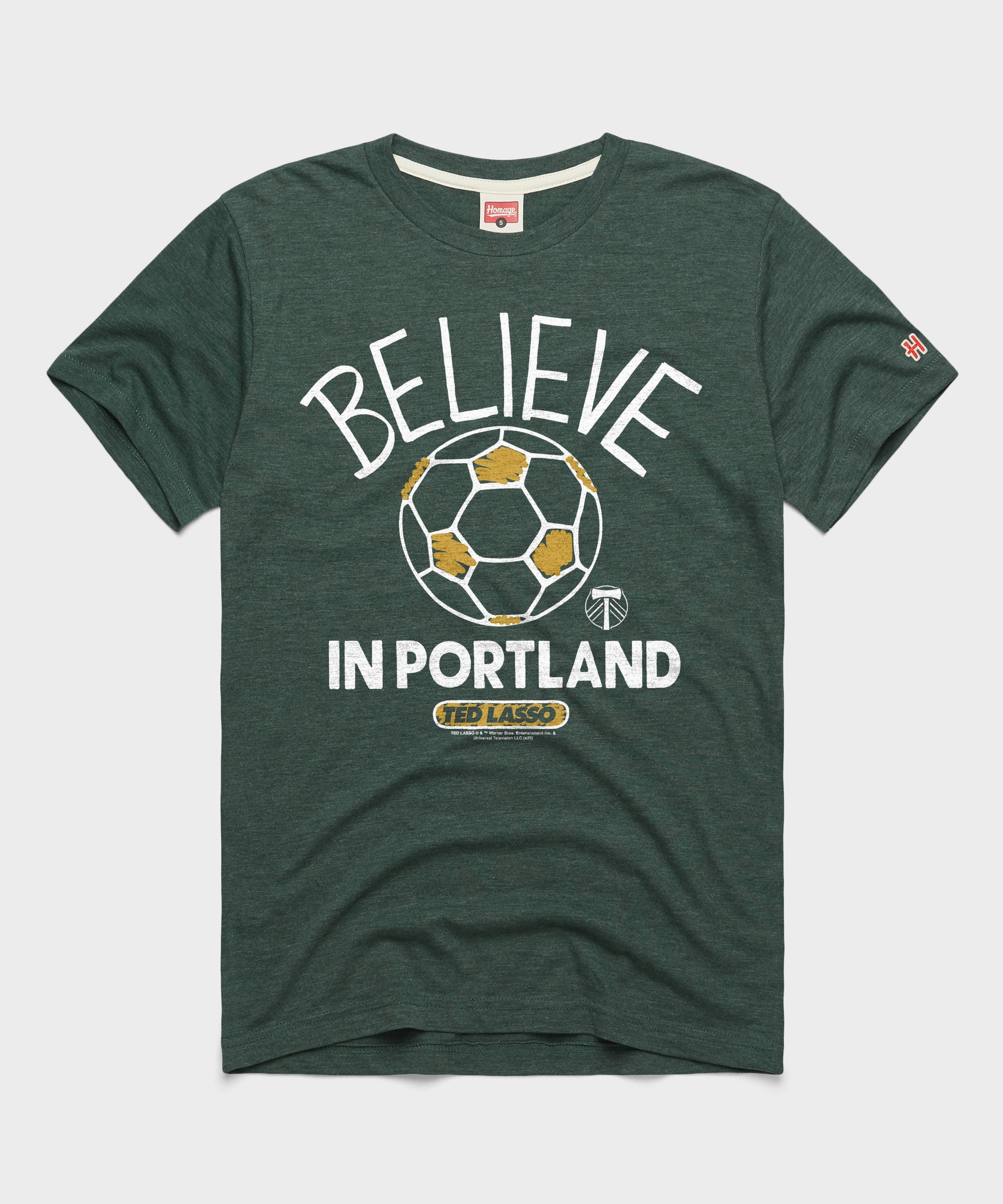 Ted Lasso Believe X Portland Timbers
