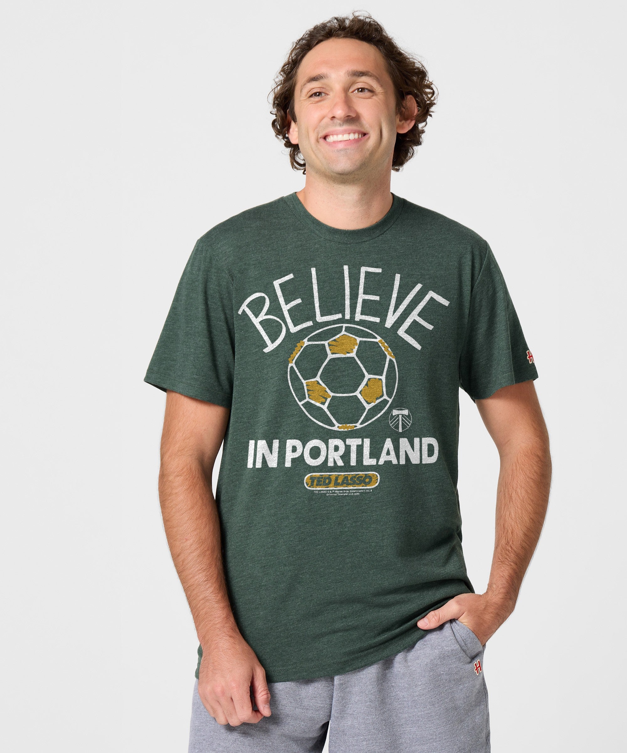 Ted Lasso Believe X Portland Timbers