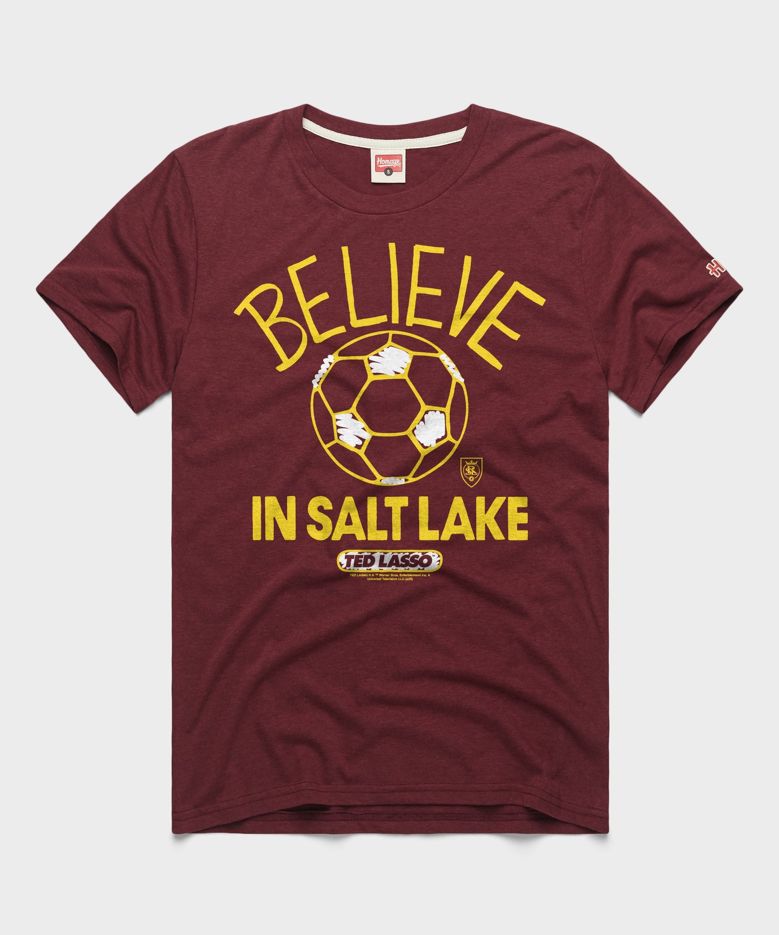 Ted Lasso Believe X Real Salt Lake