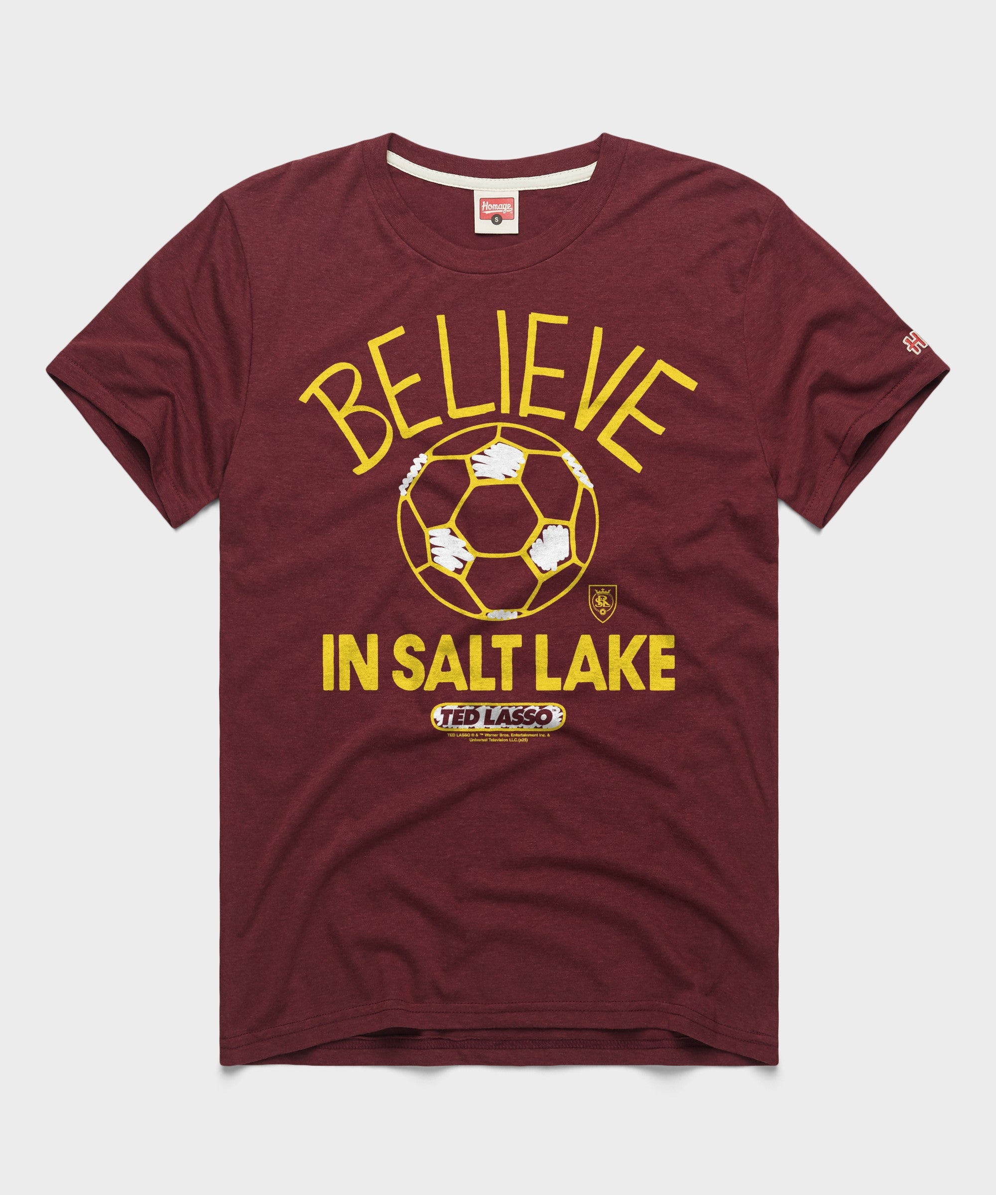Ted Lasso Believe X Real Salt Lake