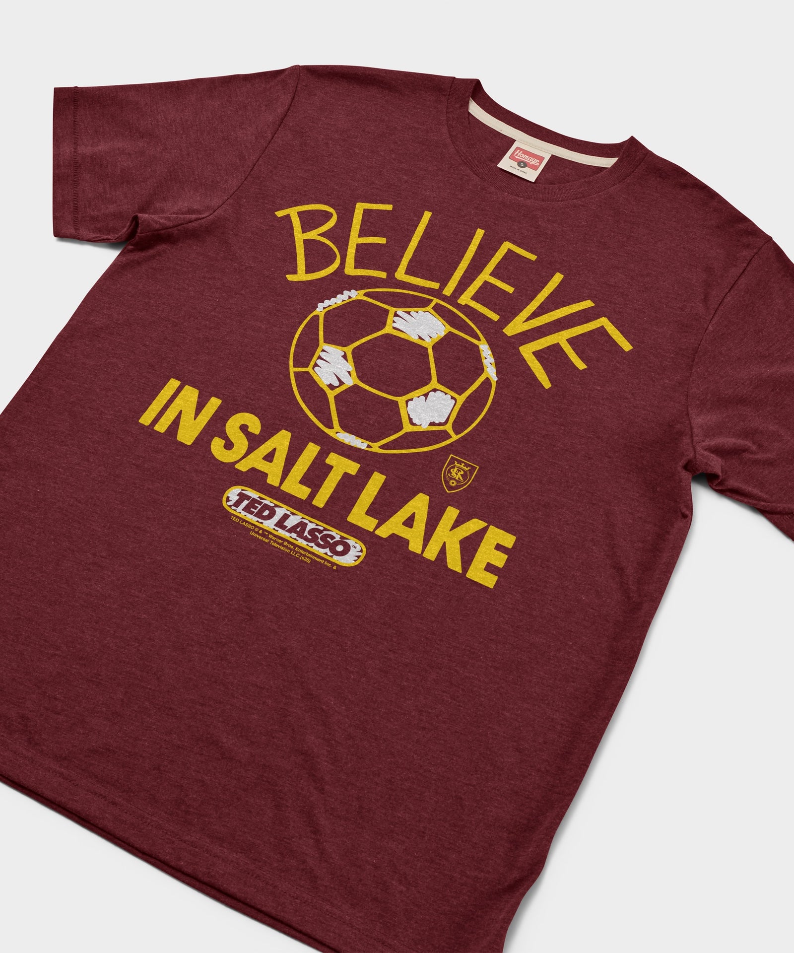 Ted Lasso Believe X Real Salt Lake