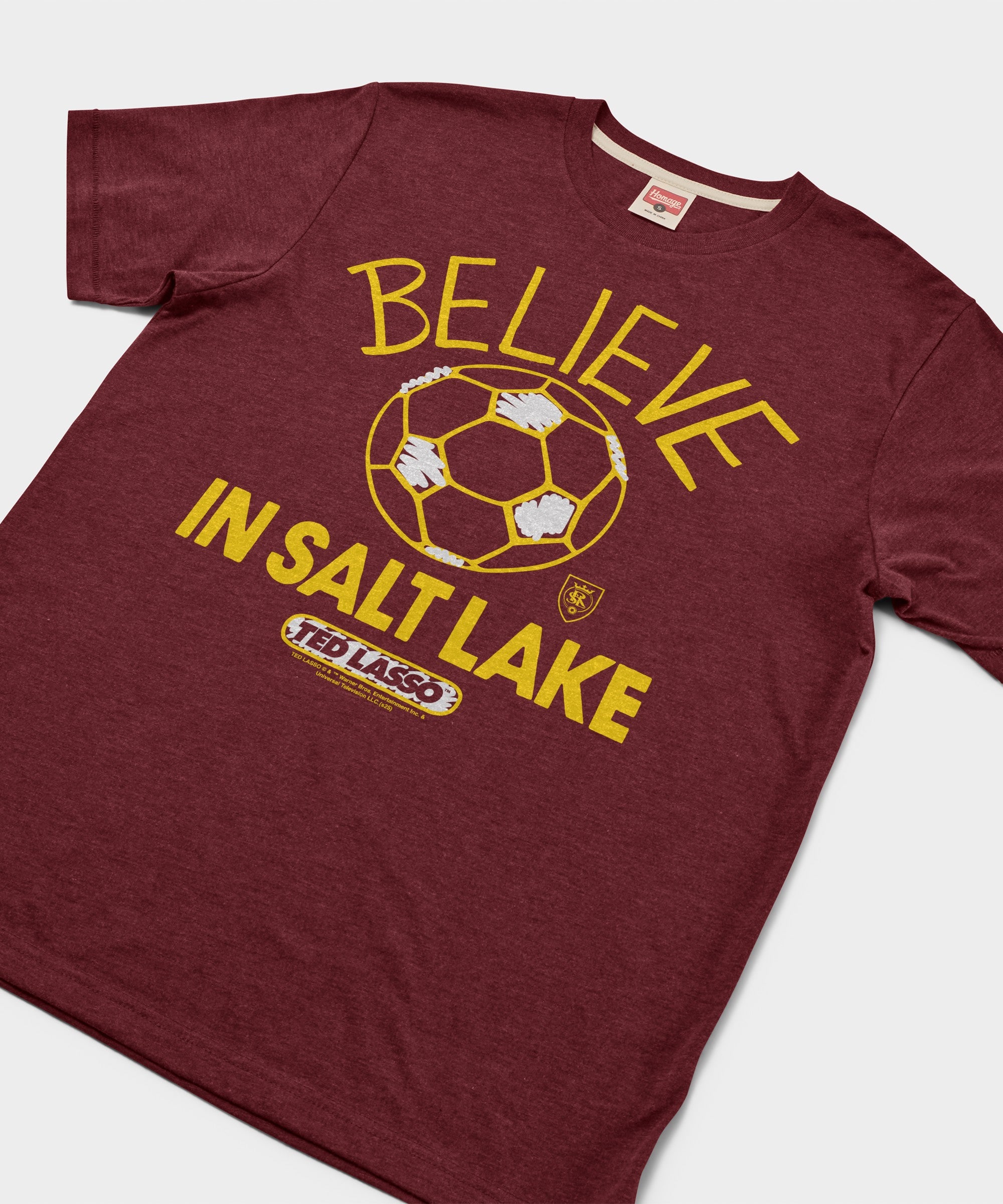 Ted Lasso Believe X Real Salt Lake