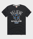 Ted Lasso Believe X San Jose Earthquakes