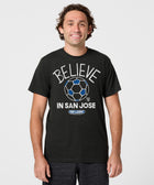Ted Lasso Believe X San Jose Earthquakes
