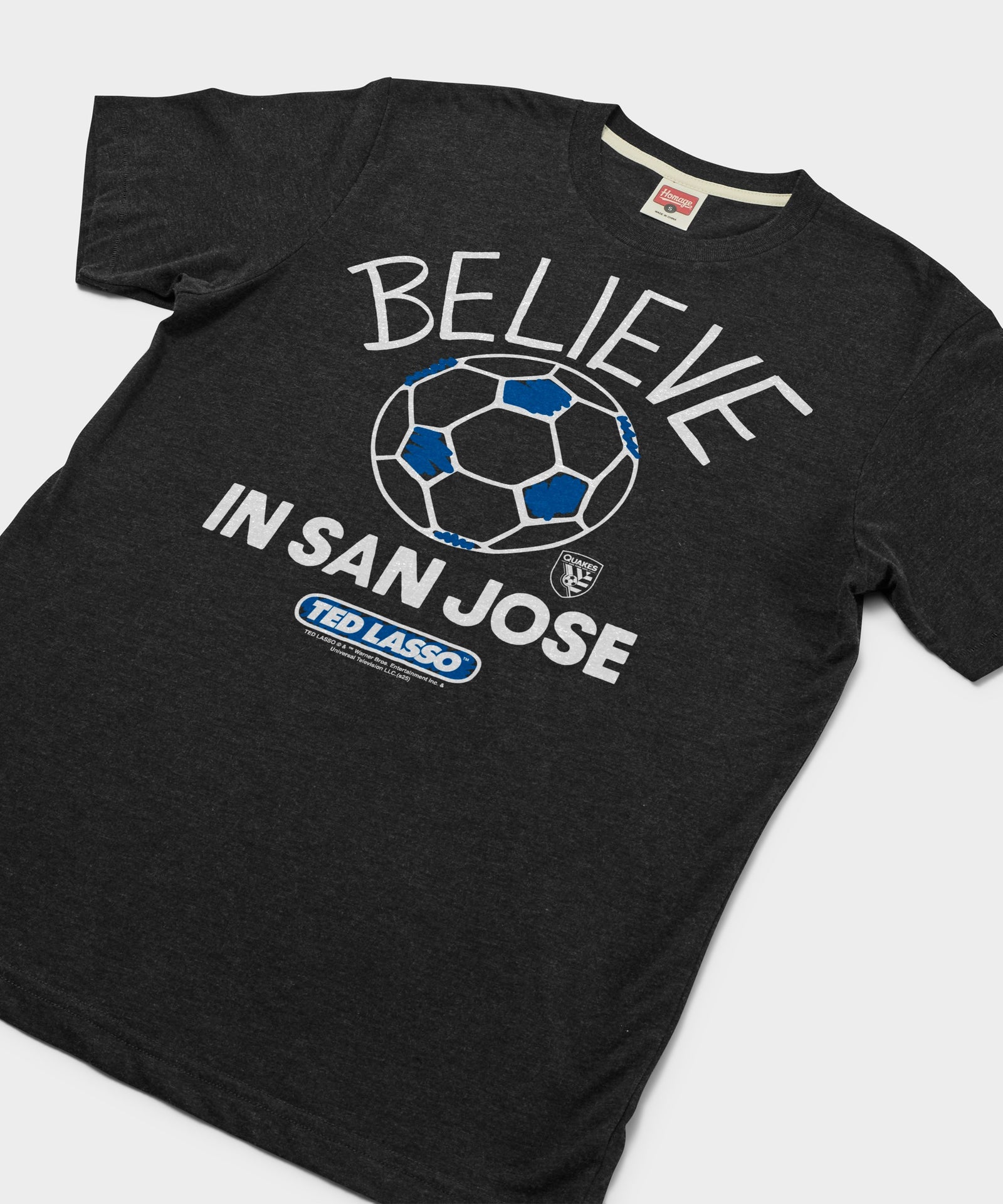 Ted Lasso Believe X San Jose Earthquakes