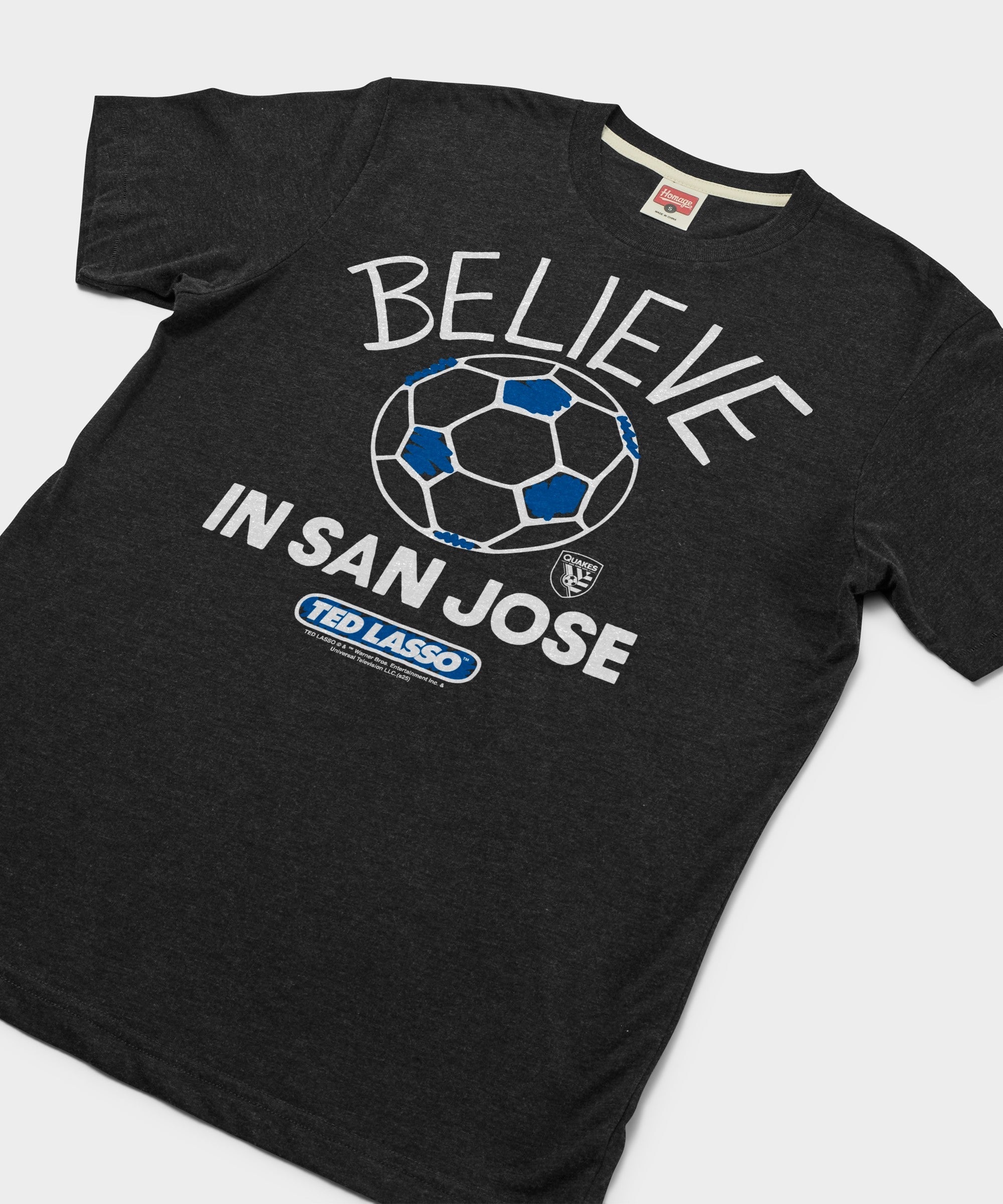 Ted Lasso Believe X San Jose Earthquakes