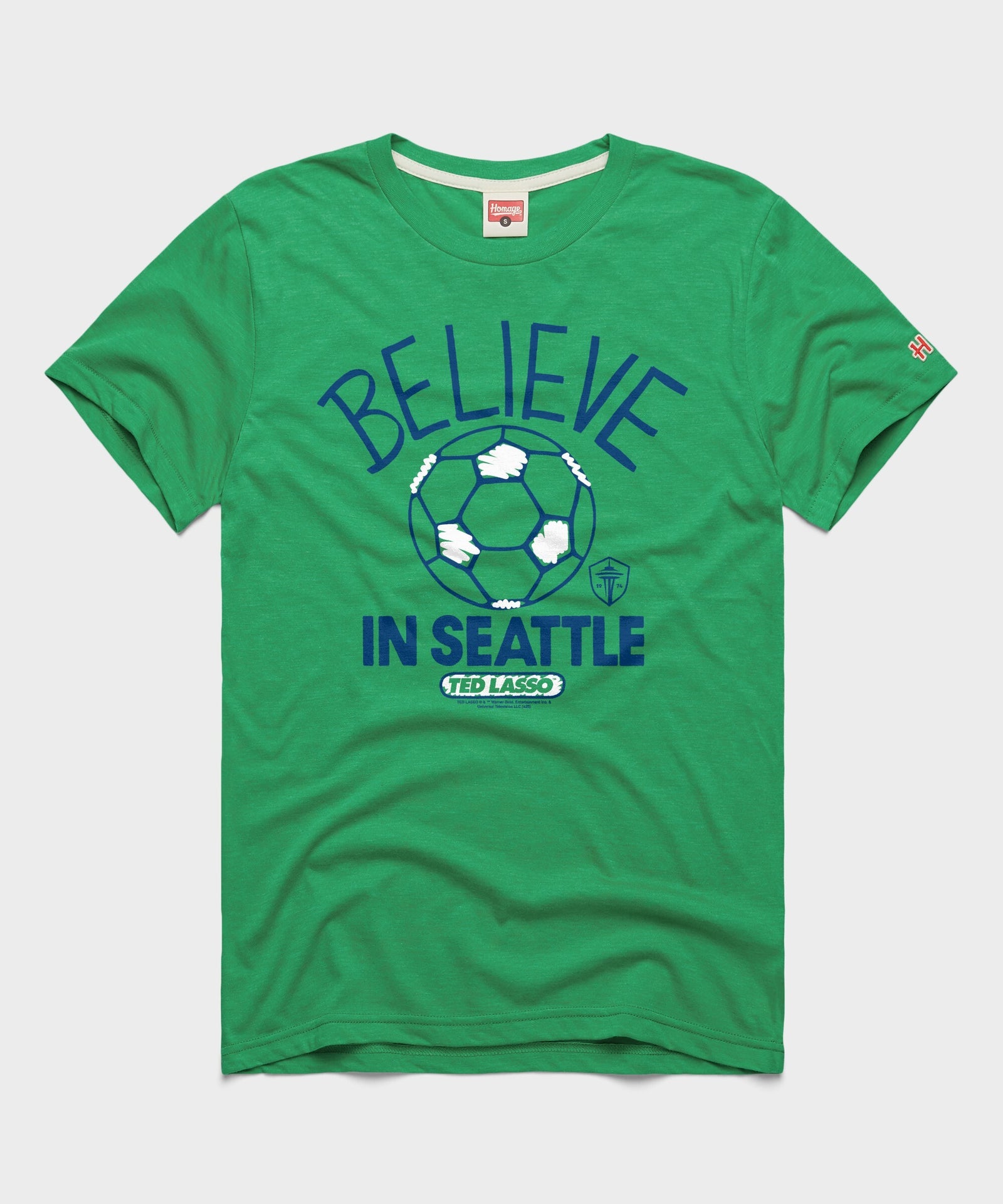 Ted Lasso Believe X Seattle Sounders