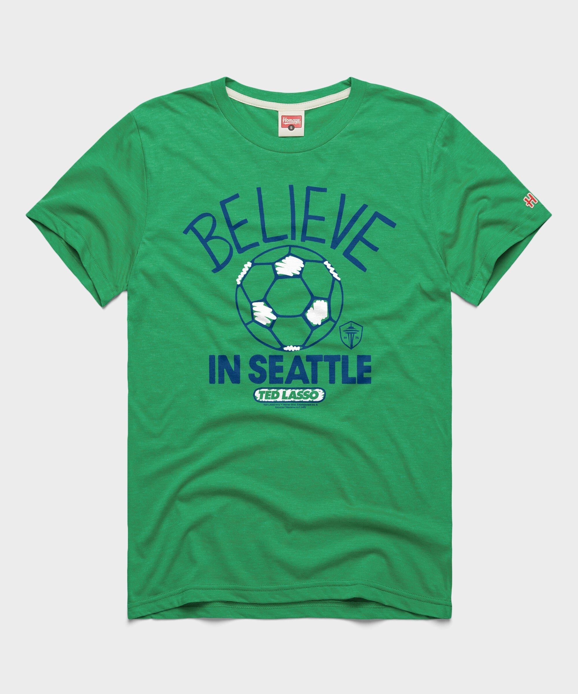 Ted Lasso Believe X Seattle Sounders