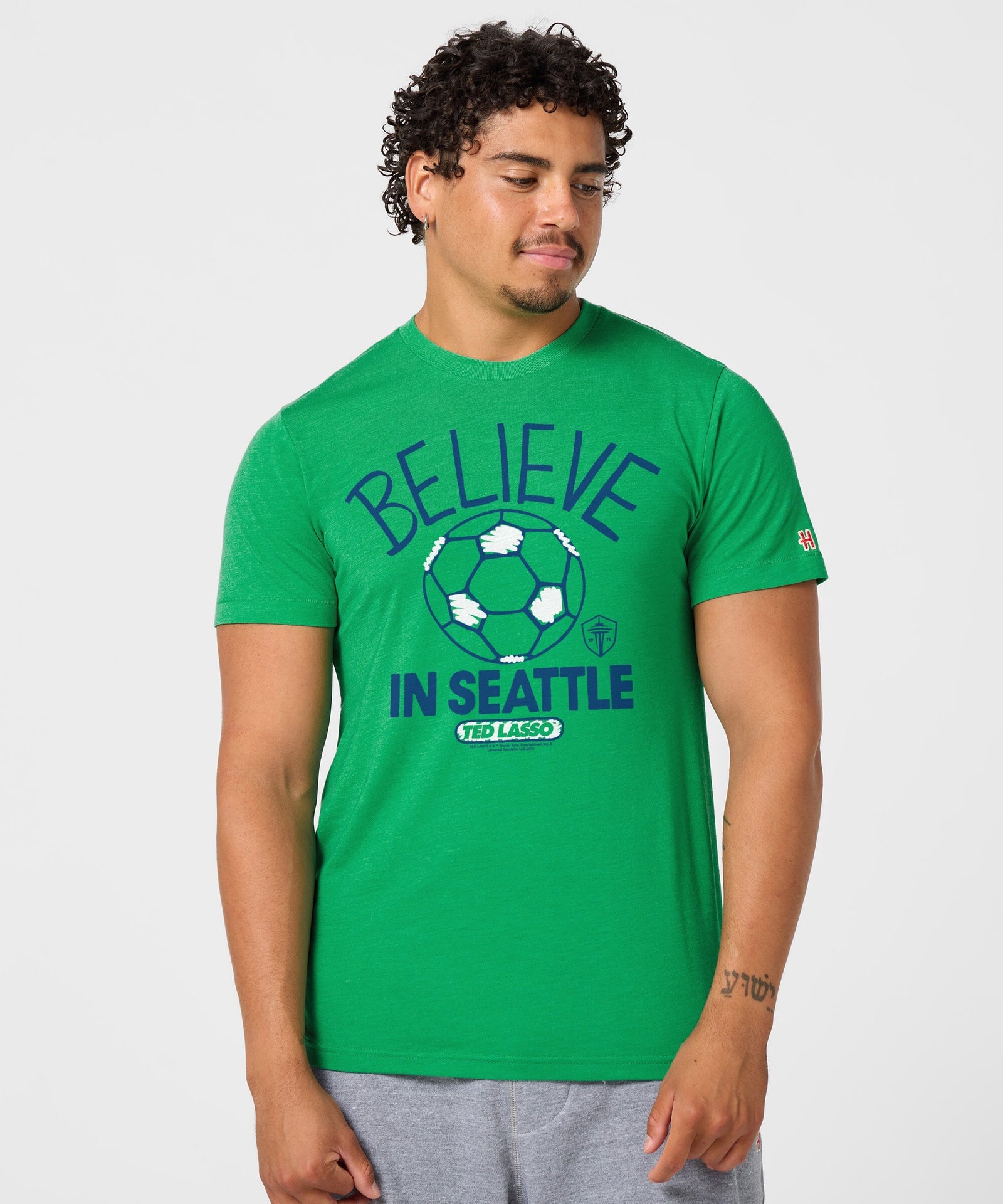 Ted Lasso Believe X Seattle Sounders