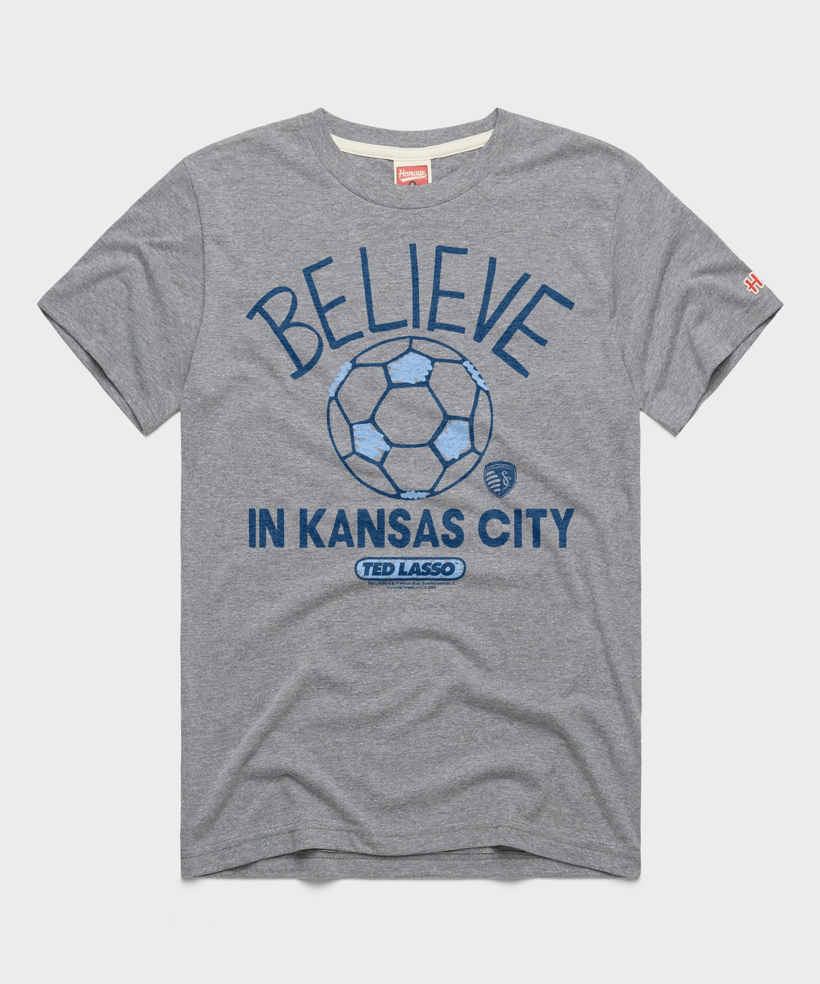 Ted Lasso Believe X Sporting Kansas City