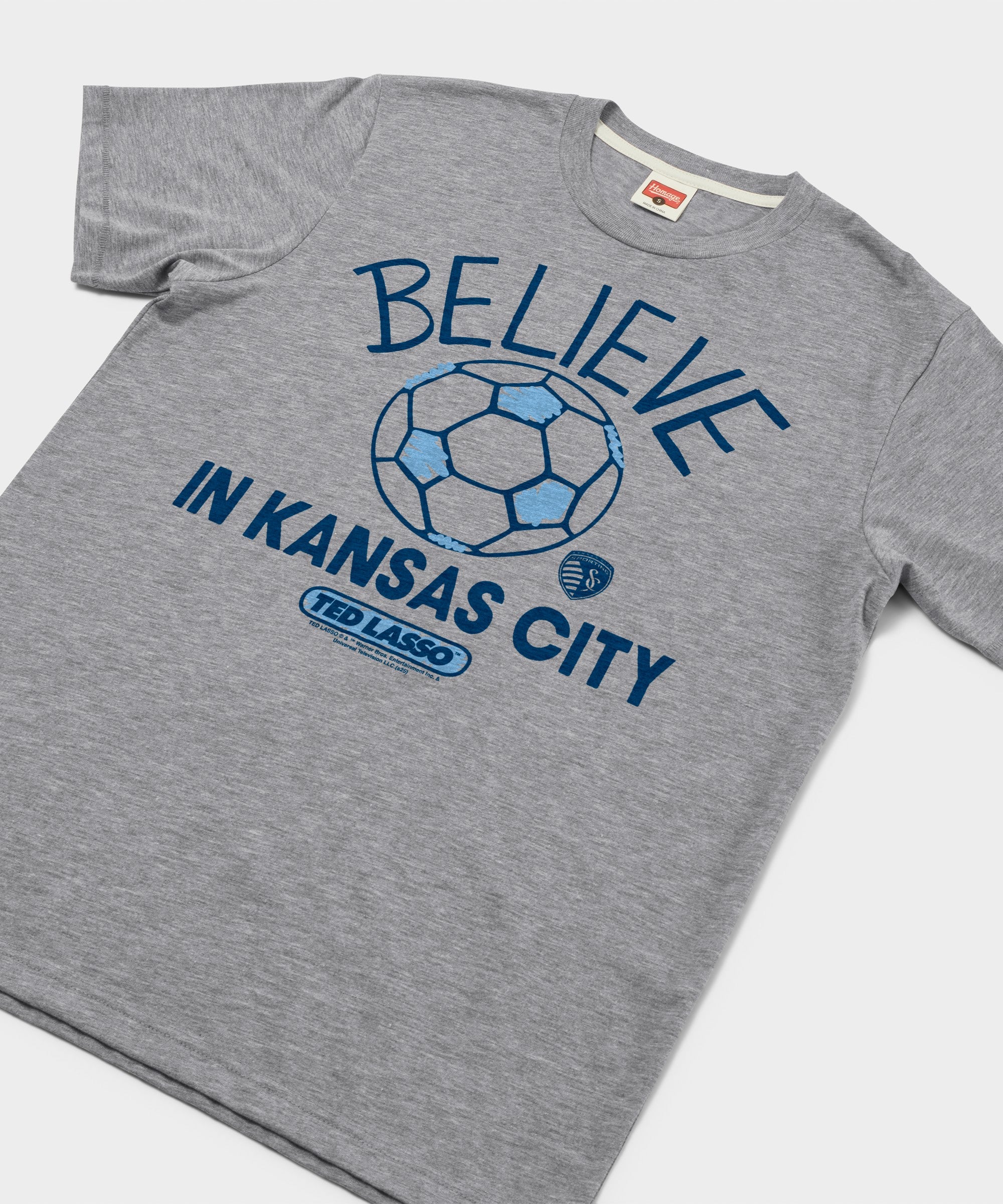 Ted Lasso Believe X Sporting Kansas City