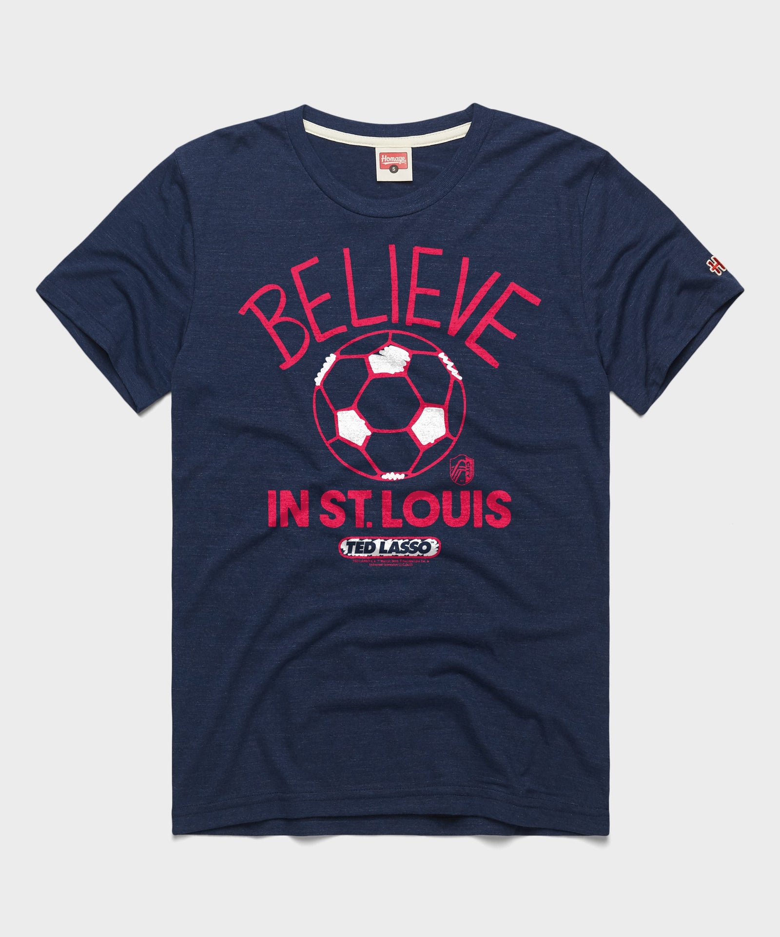 Ted Lasso Believe X St. Louis City Sc