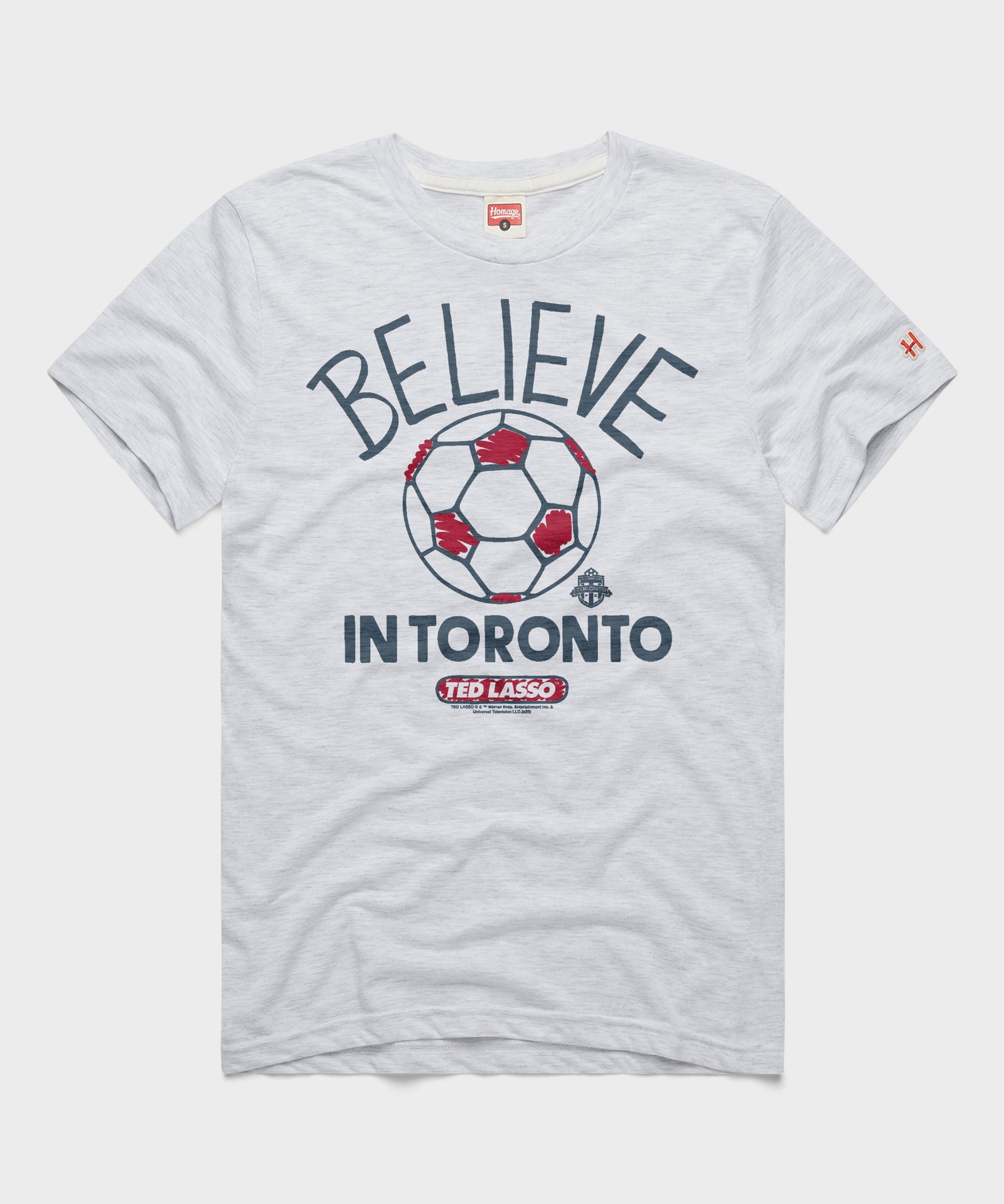 Ted Lasso Believe X Toronto Fc