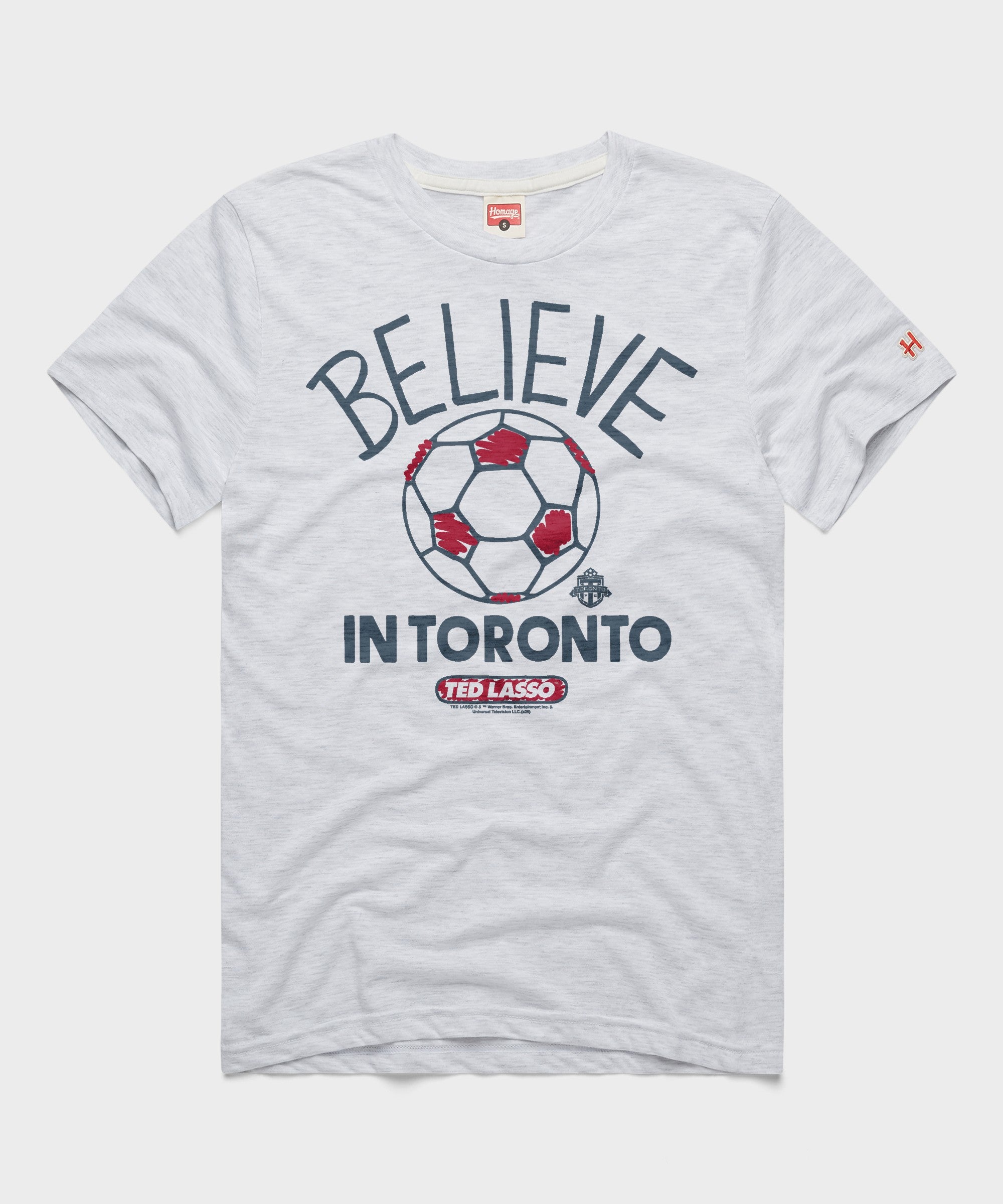Ted Lasso Believe X Toronto Fc