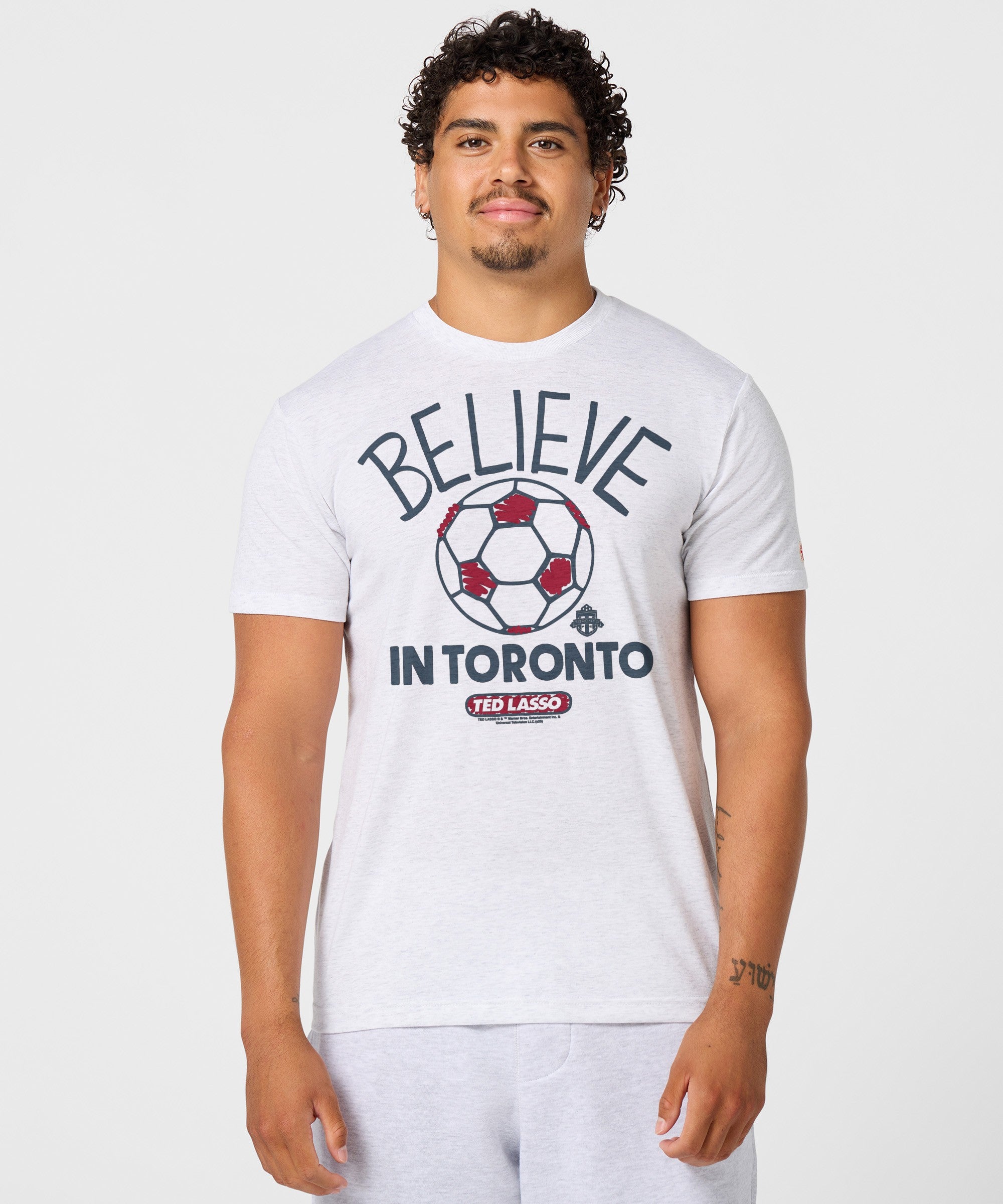 Ted Lasso Believe X Toronto Fc