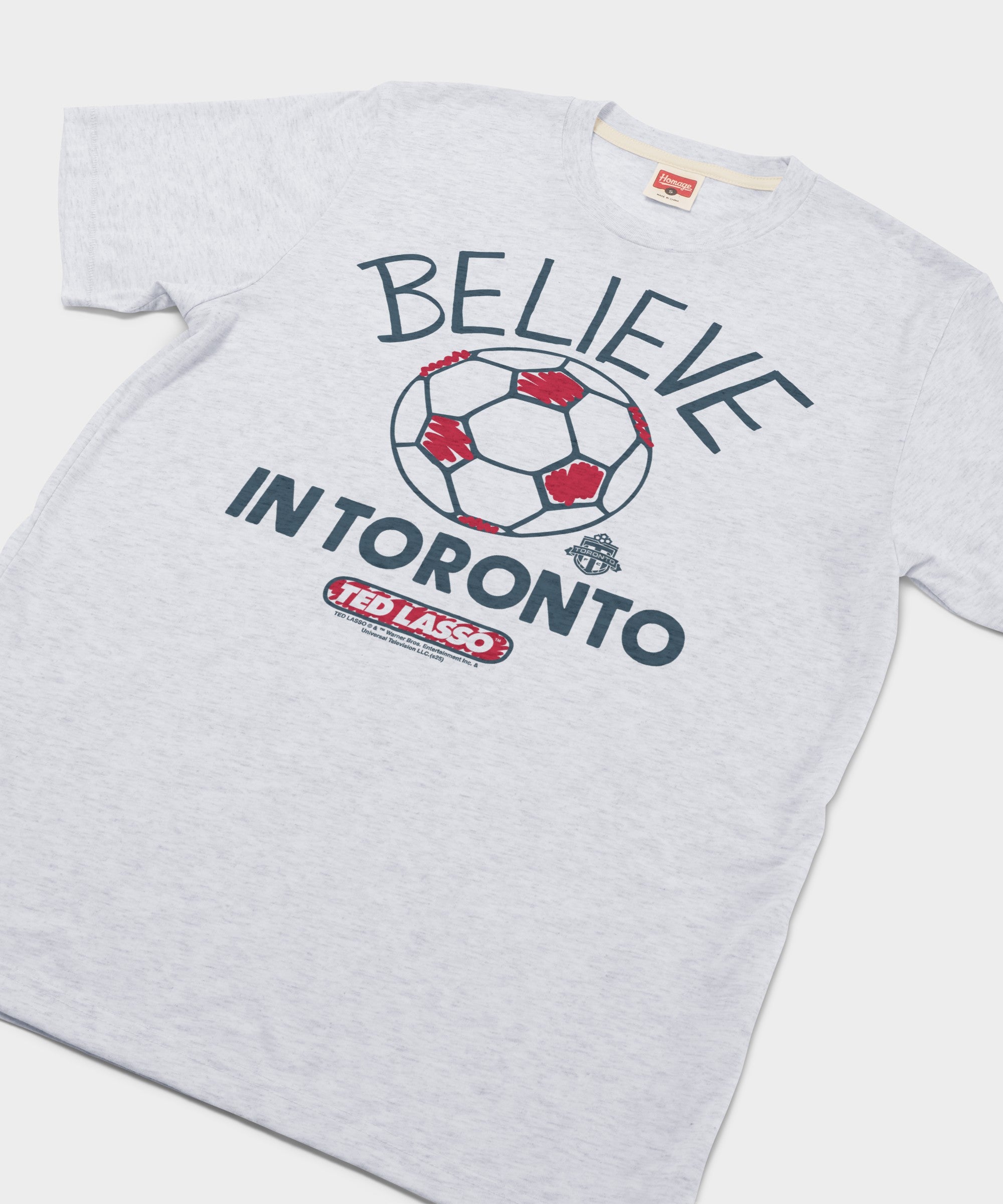 Ted Lasso Believe X Toronto Fc