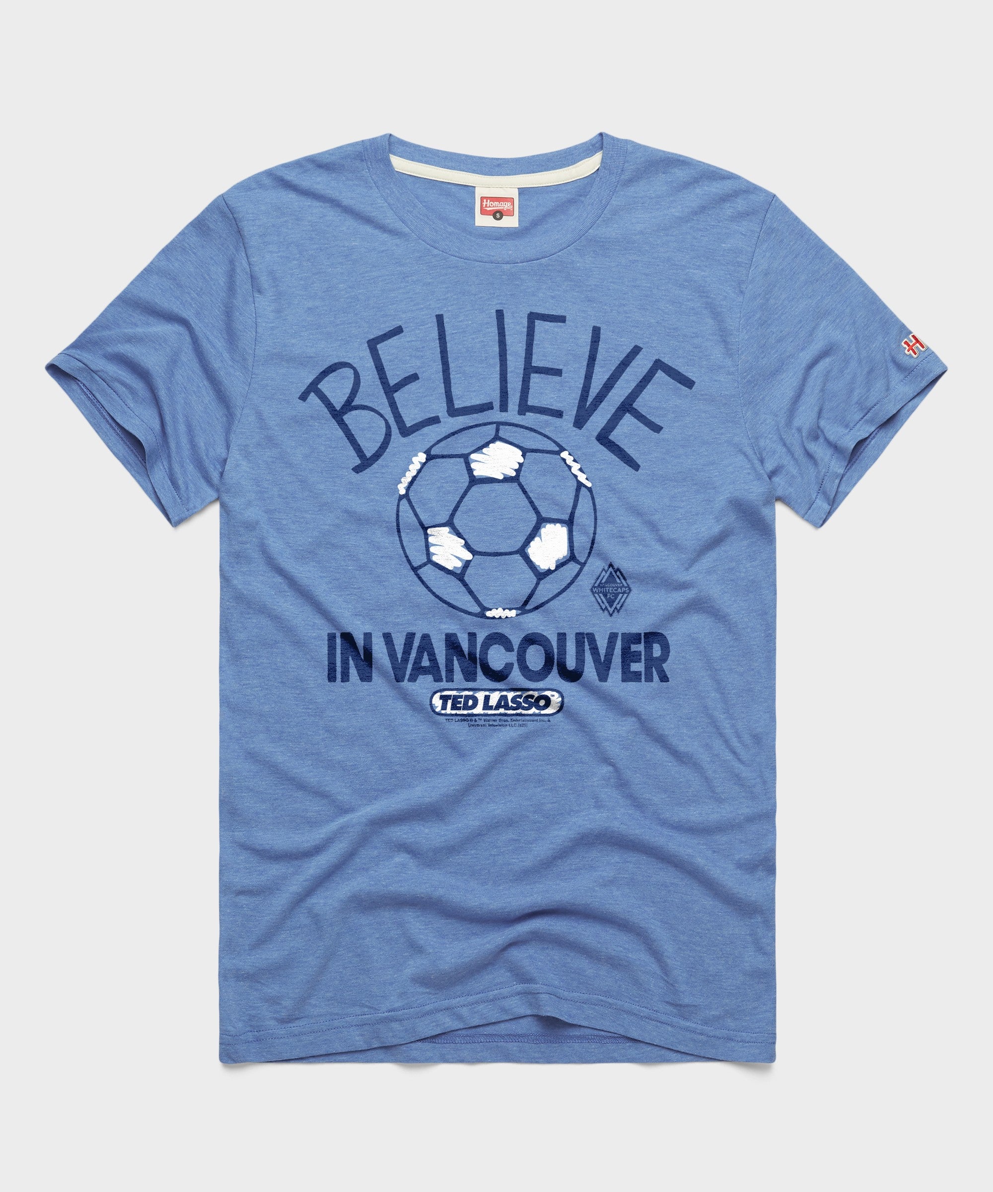 Ted Lasso Believe X Vancouver Whitecaps Fc