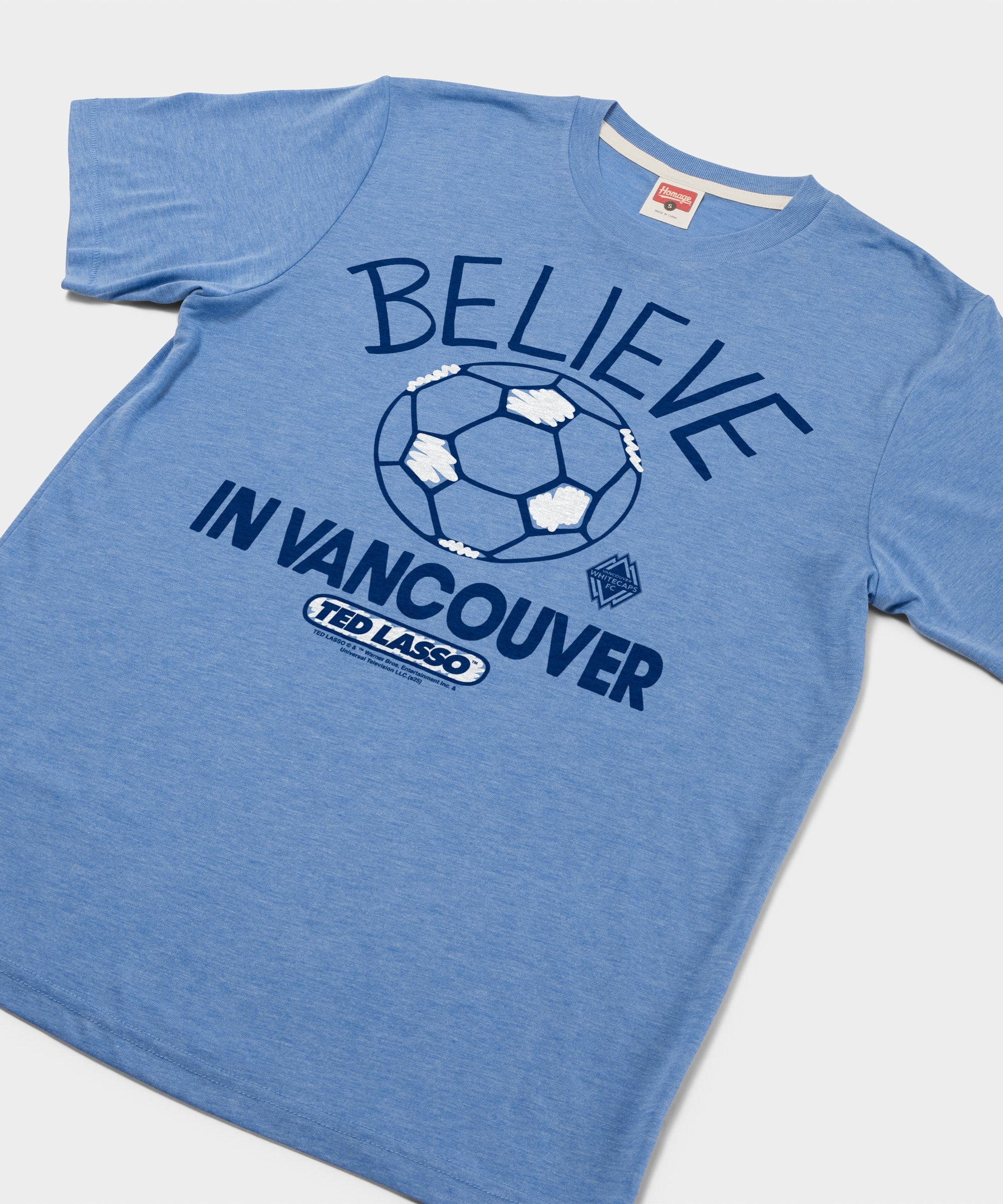 Ted Lasso Believe X Vancouver Whitecaps Fc